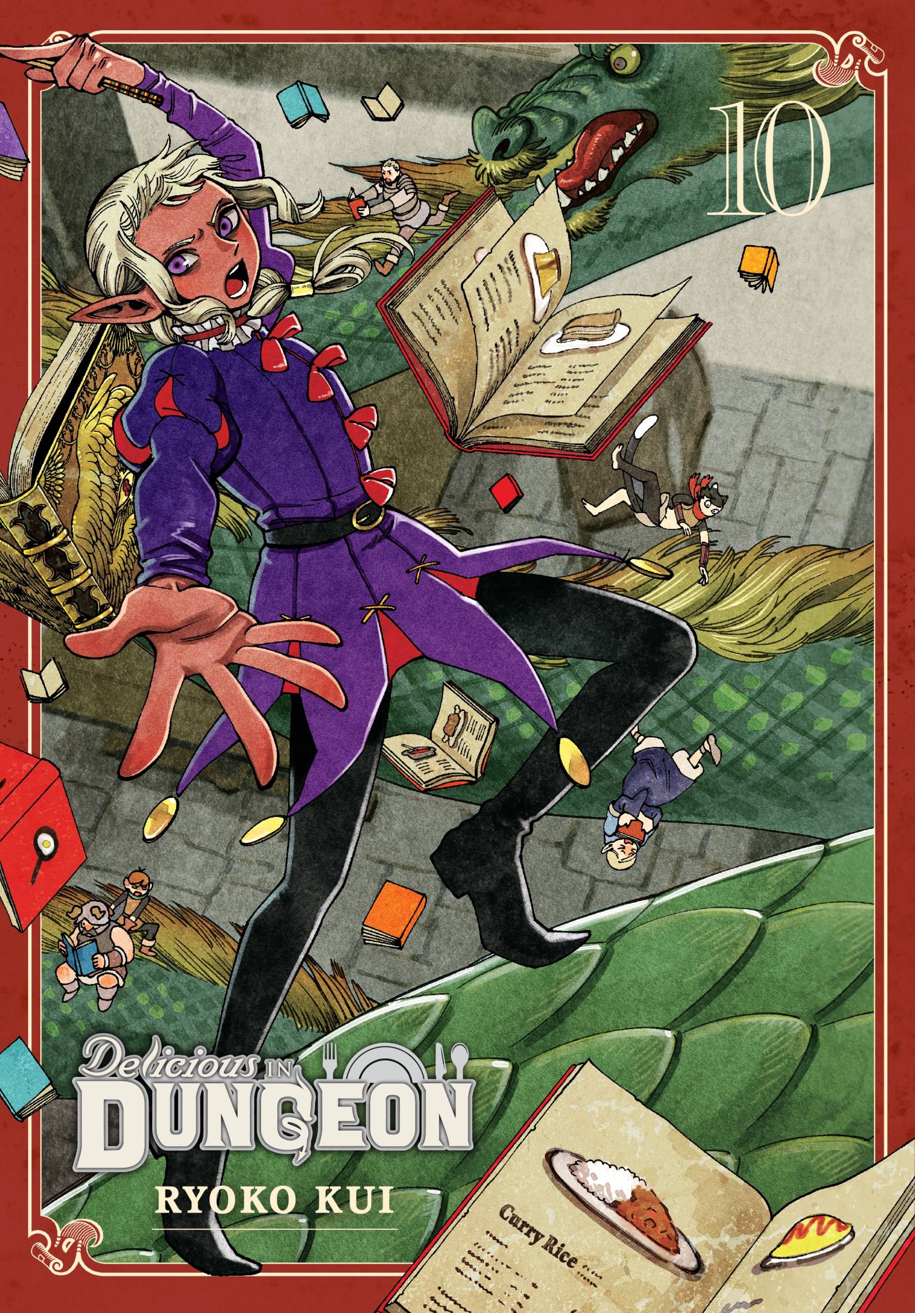 Product Image: Delicious in Dungeon, Vol. 10