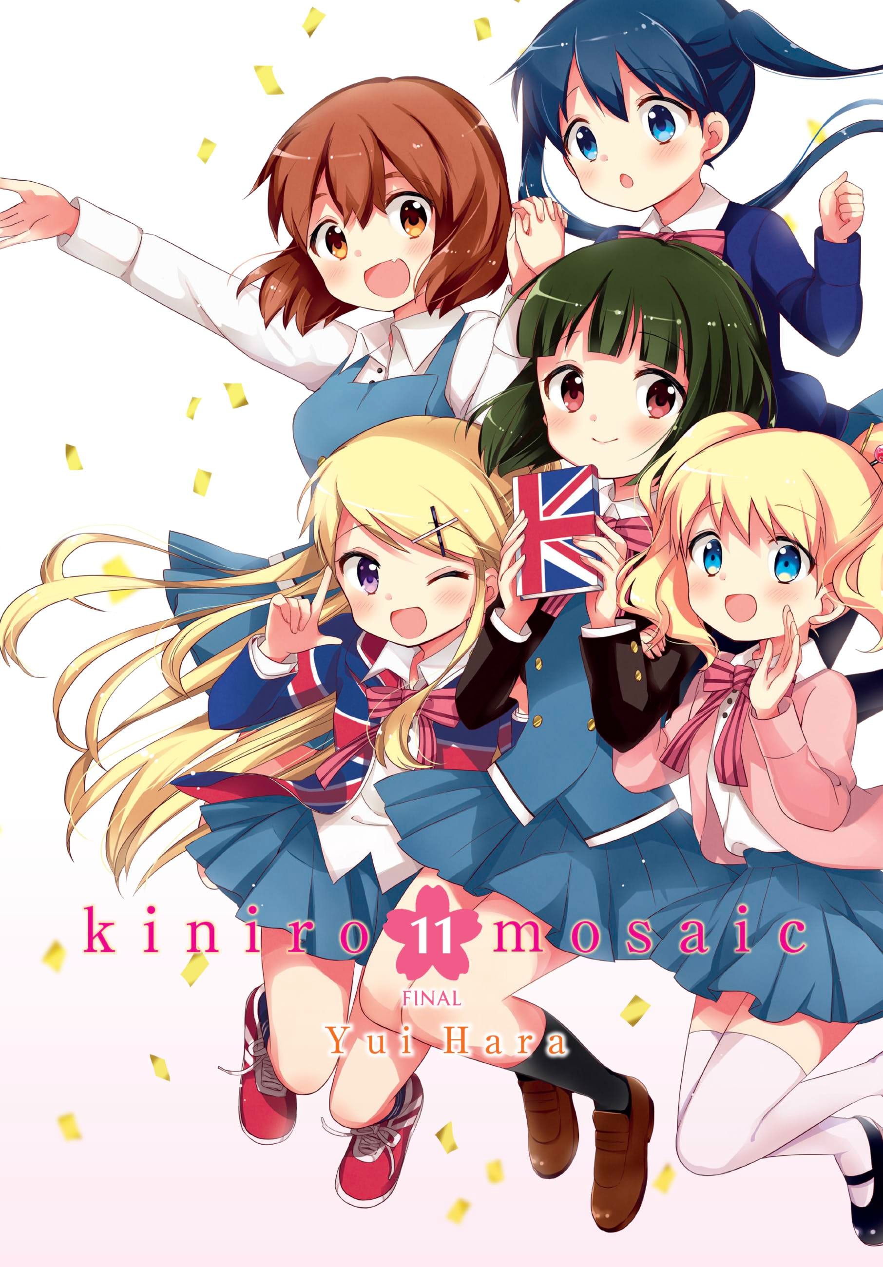 Product Image: Kiniro Mosaic, Vol. 11