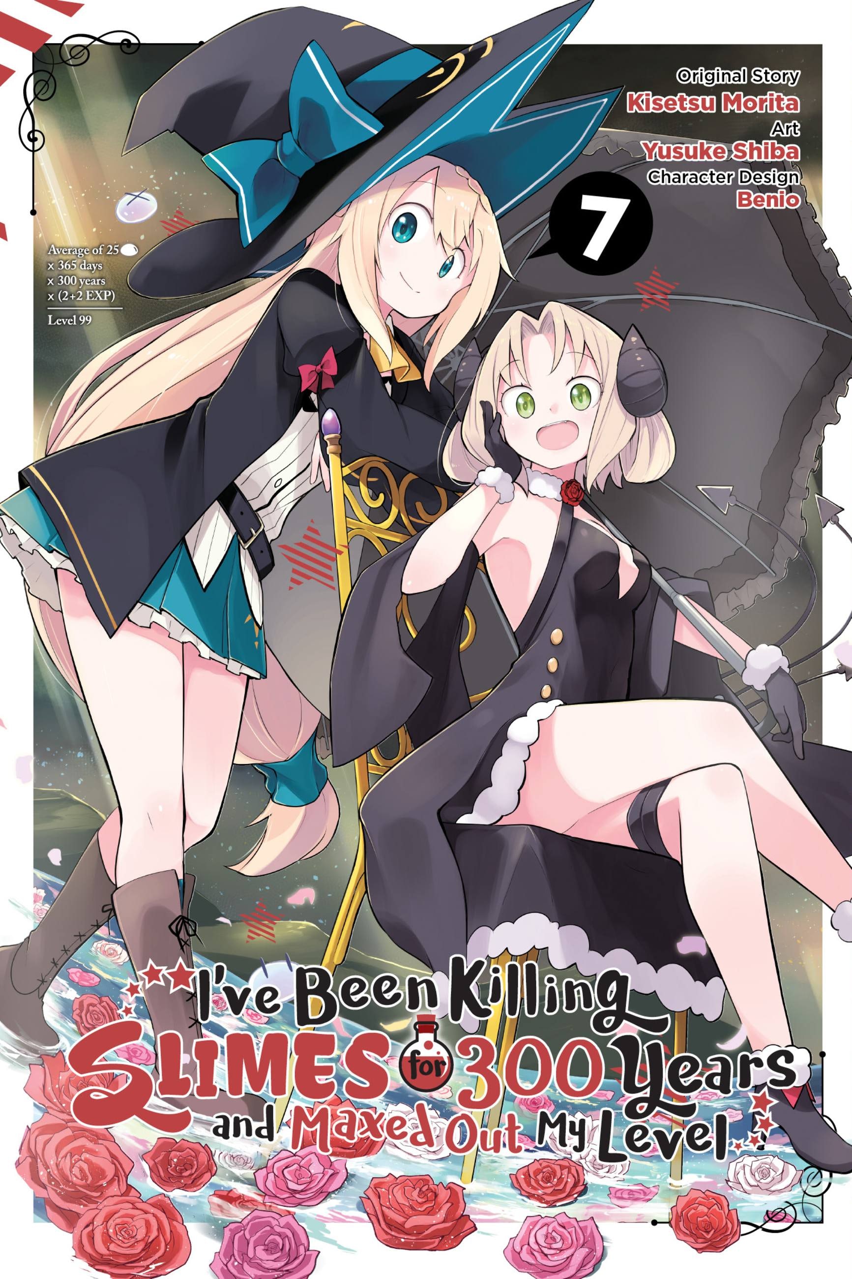 Product Image: I've Been Killing Slimes for 300 Years and Maxed Out My Level, Vol. 7 (manga)