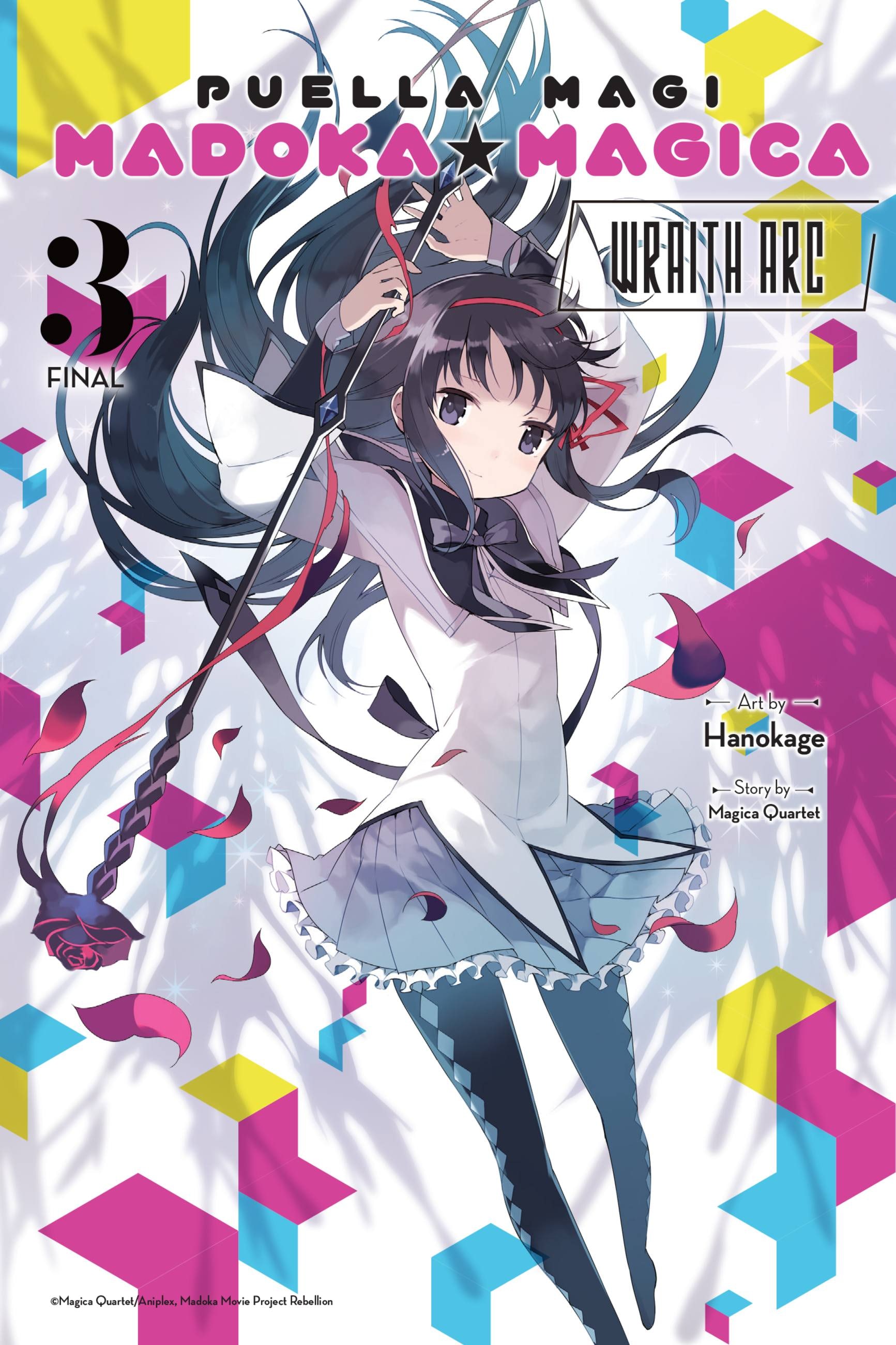 Product Image: Puella Magi Madoka Magica: Wraith Arc, Vol. 3