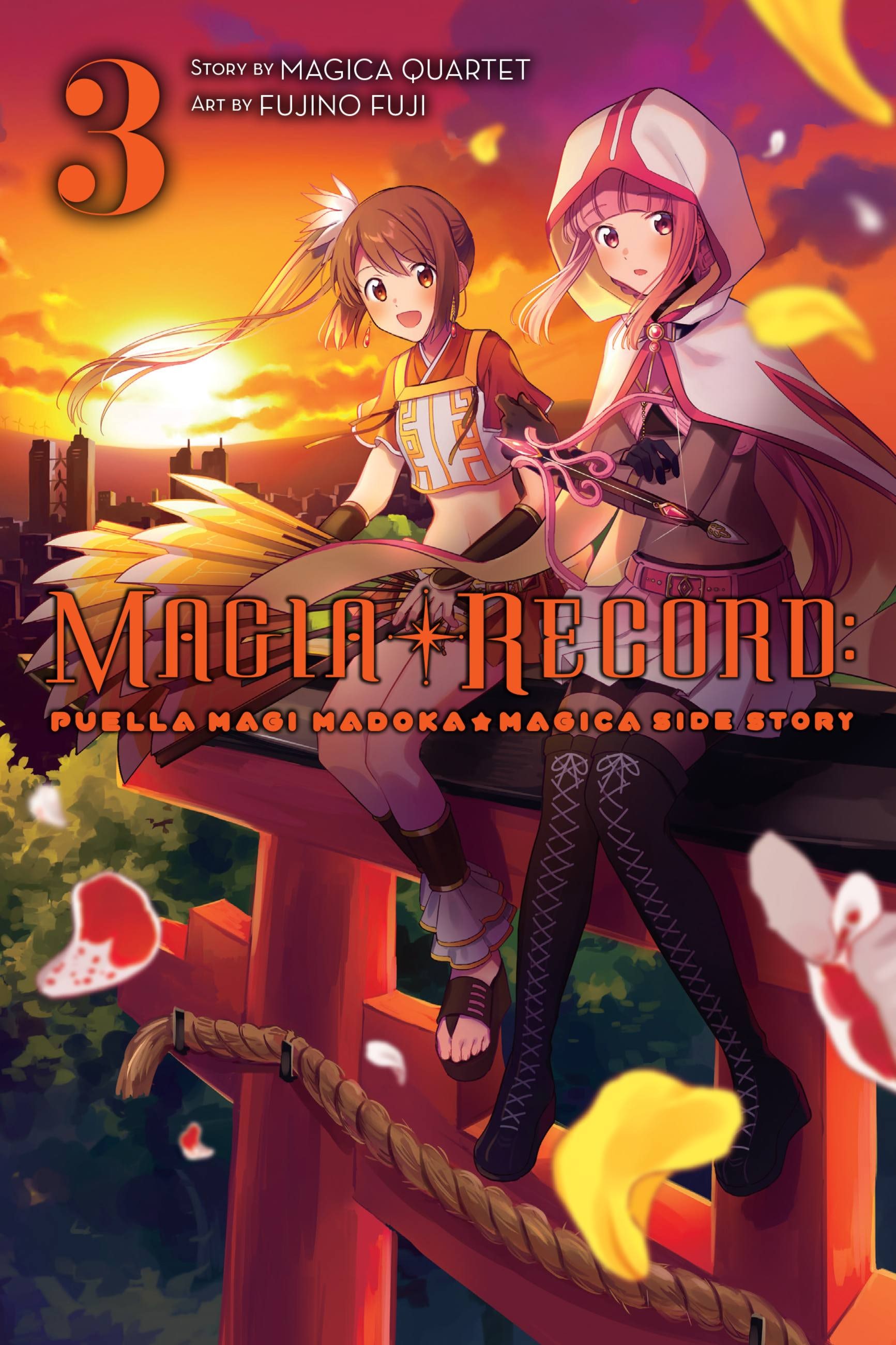 Product Image: Magia Record: Puella Magi Madoka Magica Side Story, Vol. 3