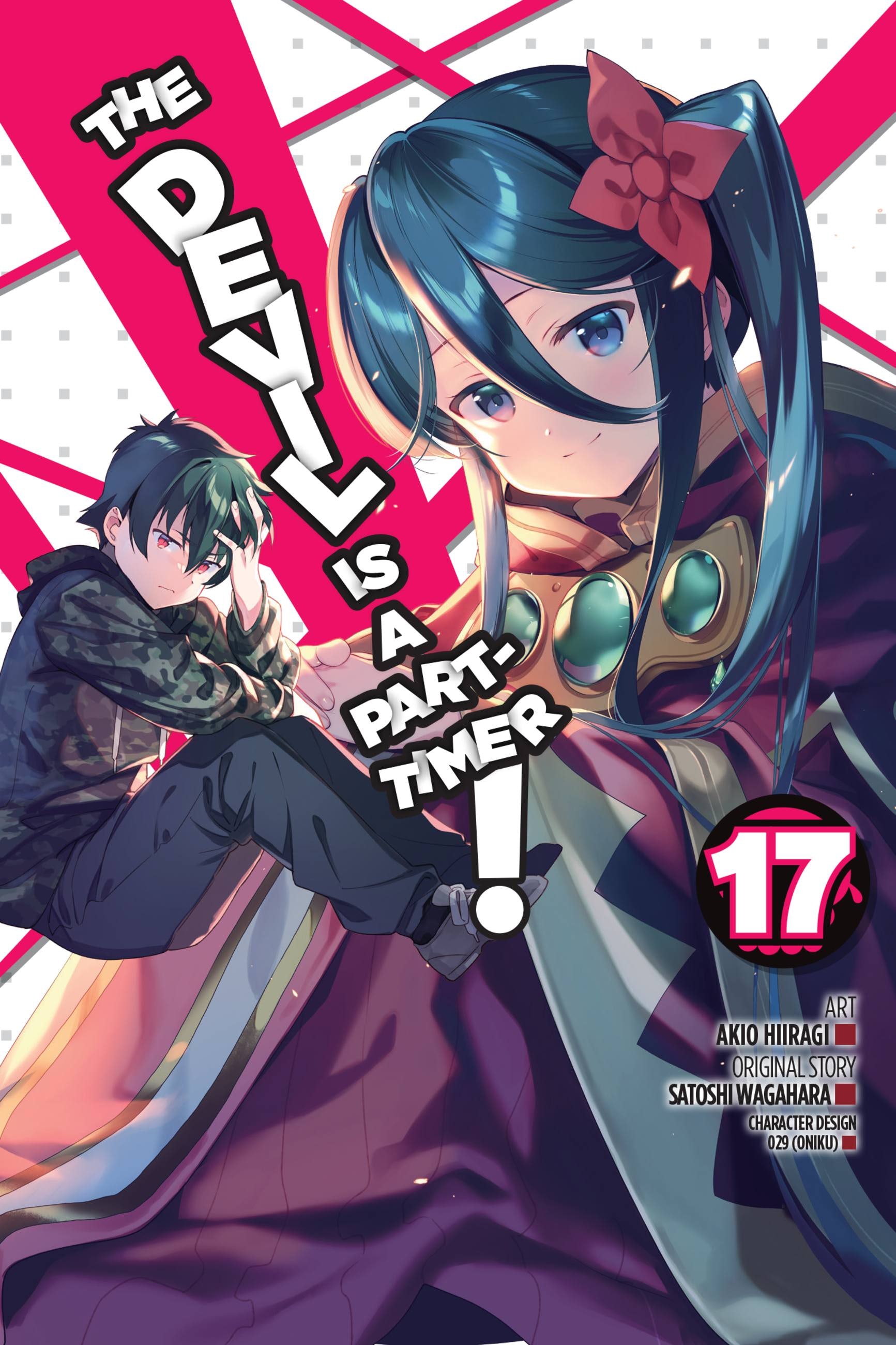 Product Image: The Devil Is a Part-Timer!, Vol. 17 (manga)