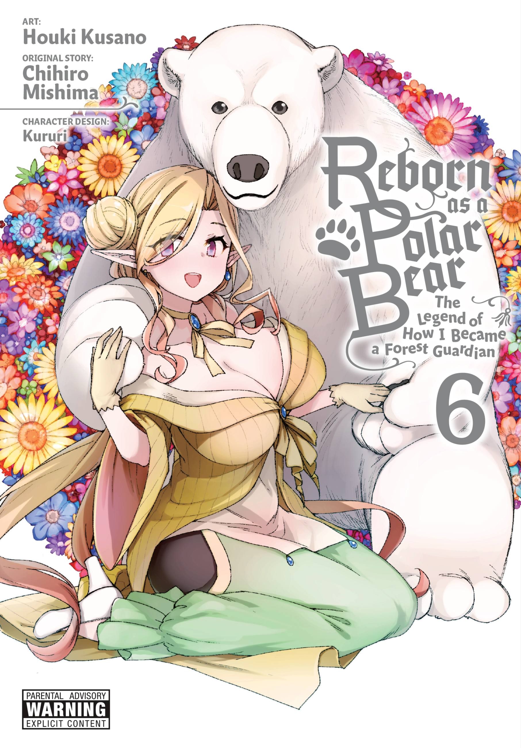 Product Image: Reborn as a Polar Bear, Vol. 6