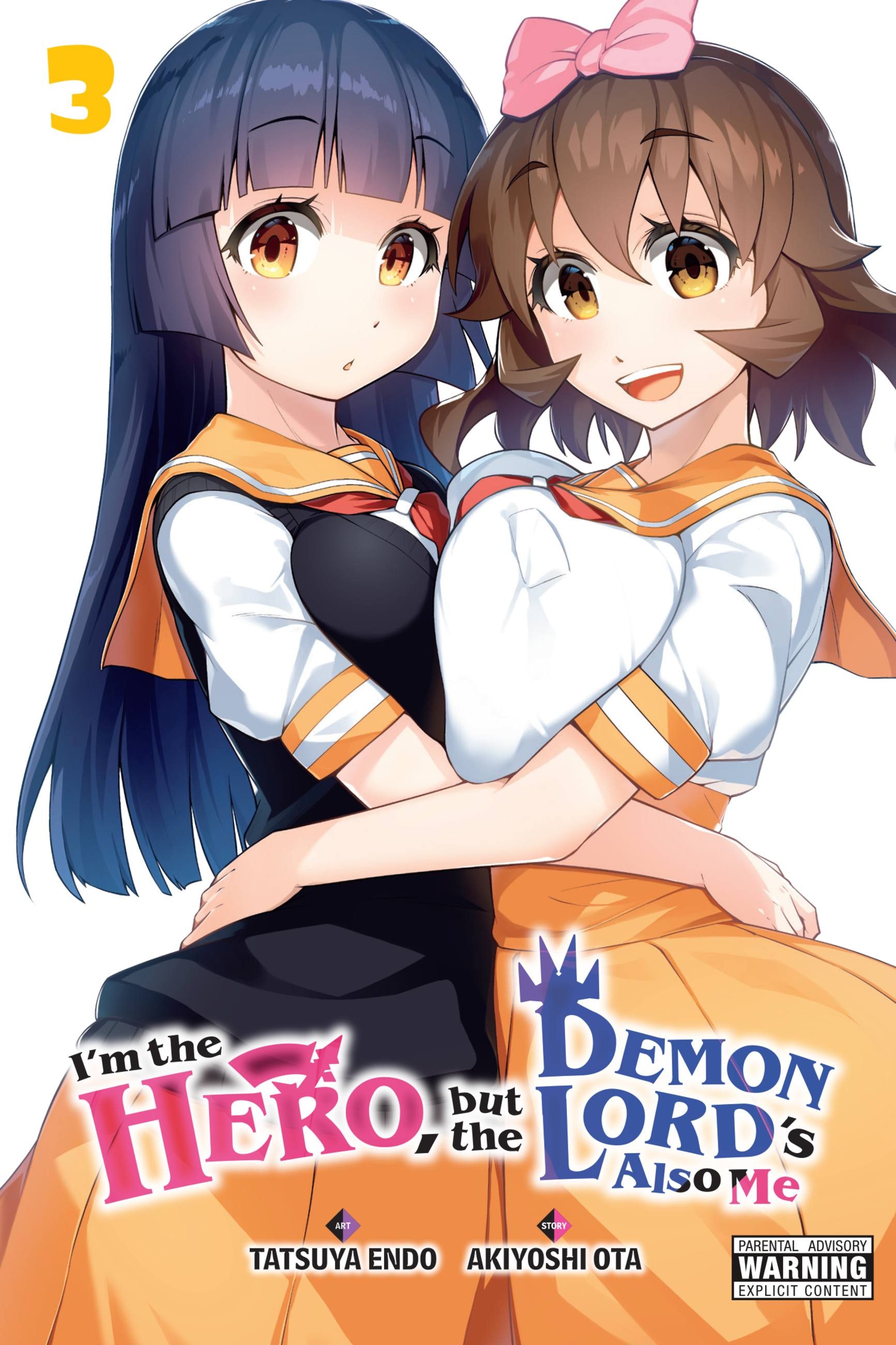 Product Image: I'm the Hero, but the Demon Lord's Also Me, Vol. 3