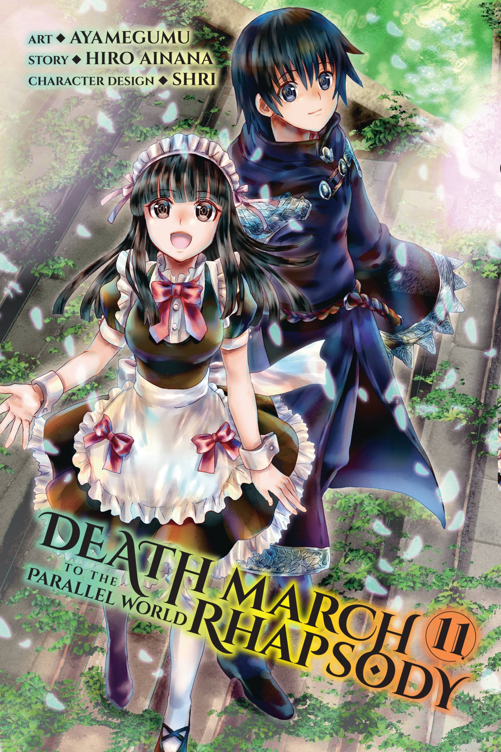 Product Image: Death March to the Parallel World Rhapsody, Vol. 11 (manga)