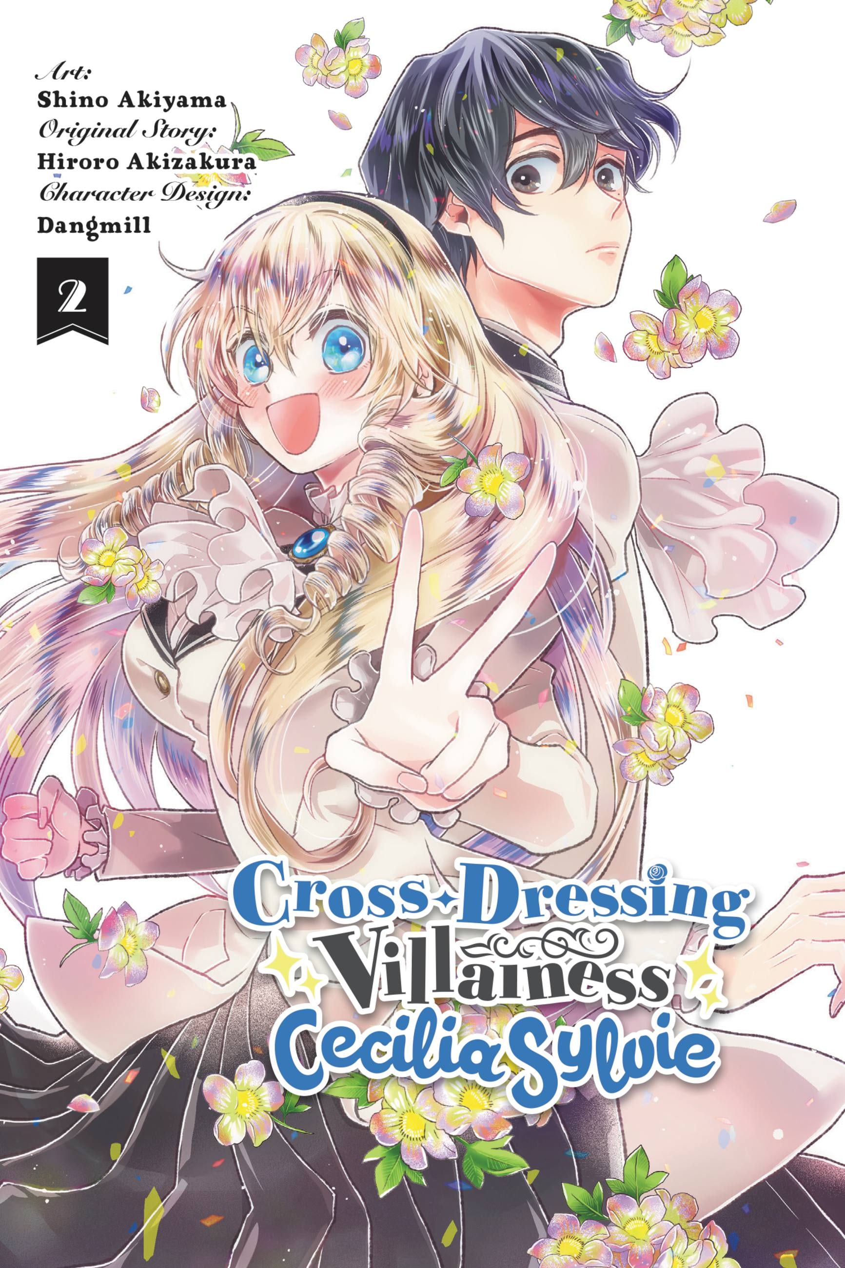 Product Image: Cross-Dressing Villainess Cecilia Sylvie, Vol. 2 (manga)