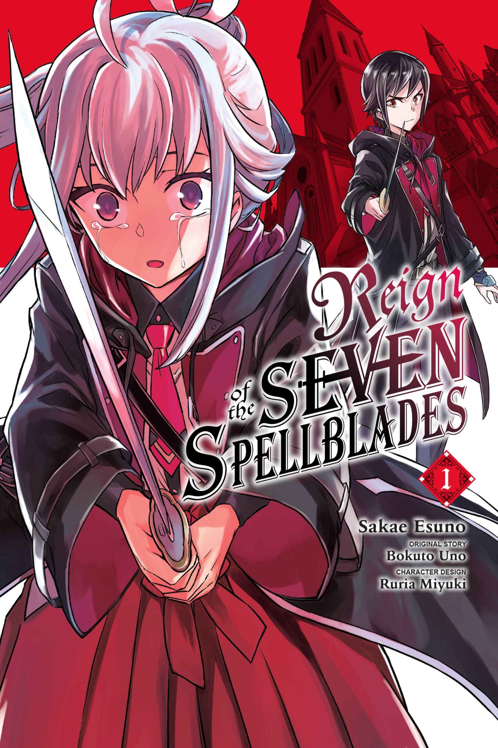 Product Image: Reign of the Seven Spellblades, Vol. 1 (manga)