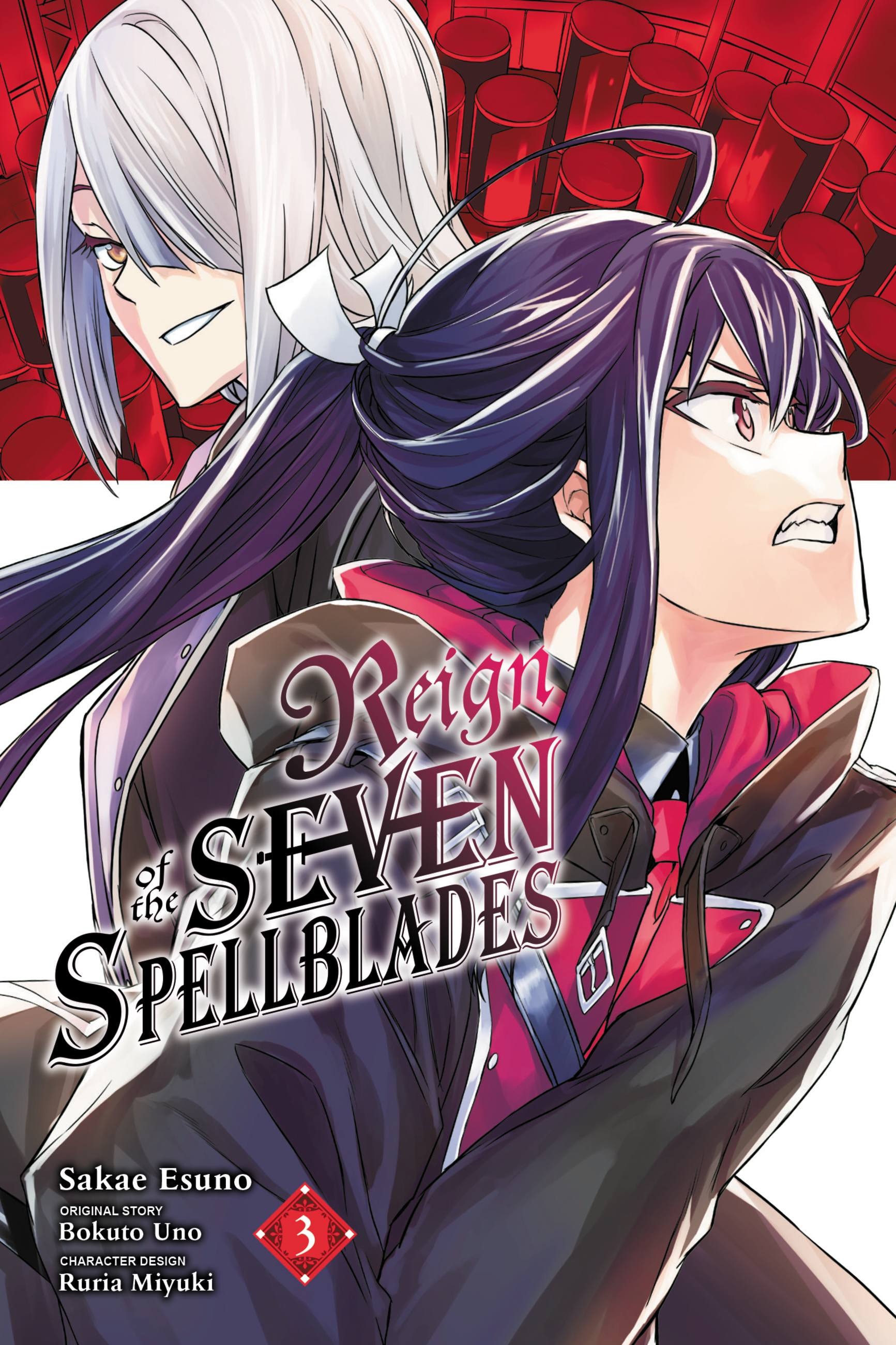 Product Image: Reign of the Seven Spellblades, Vol. 3 (manga)