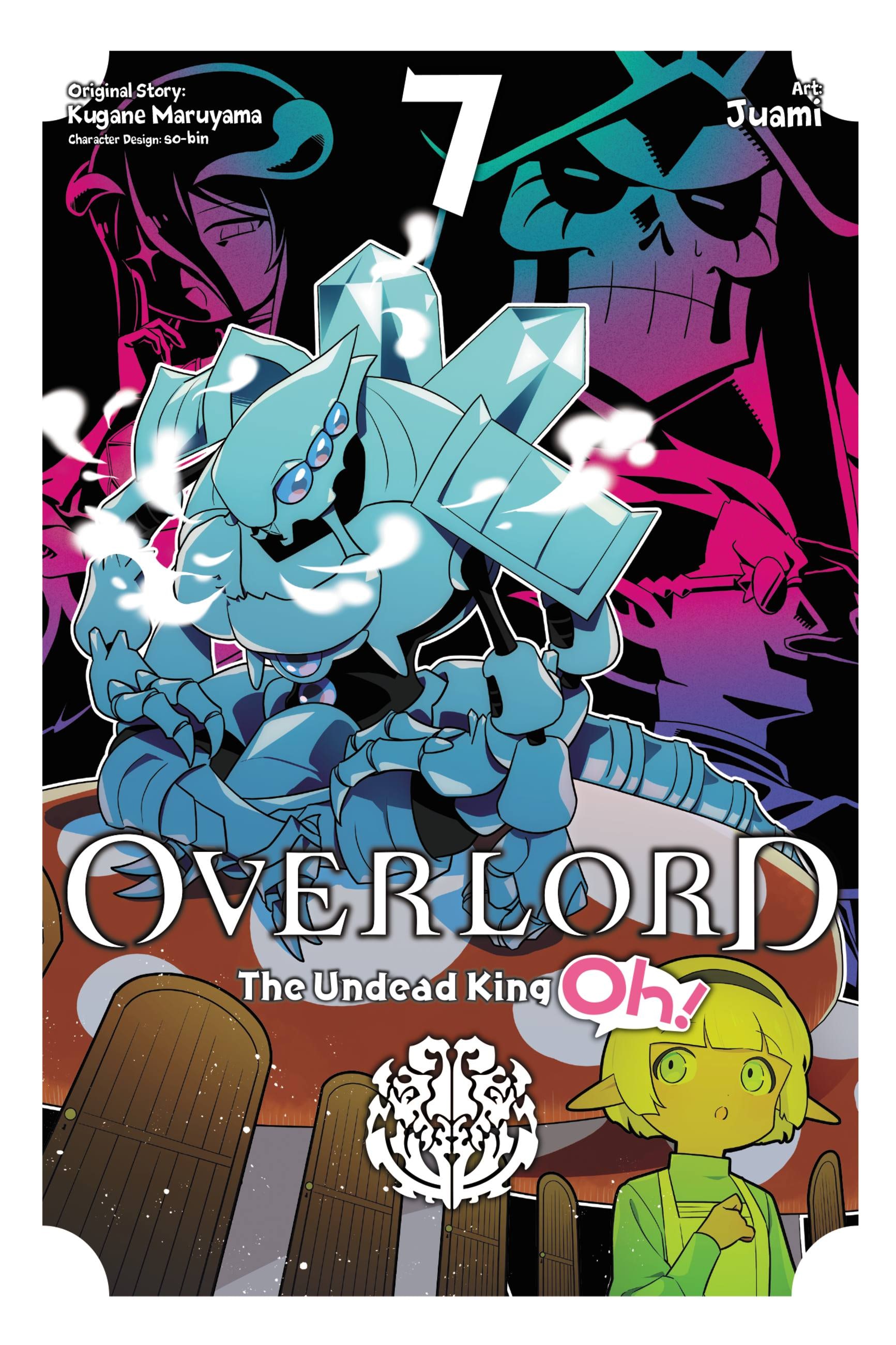 Product Image: Overlord: The Undead King Oh!, Vol. 7