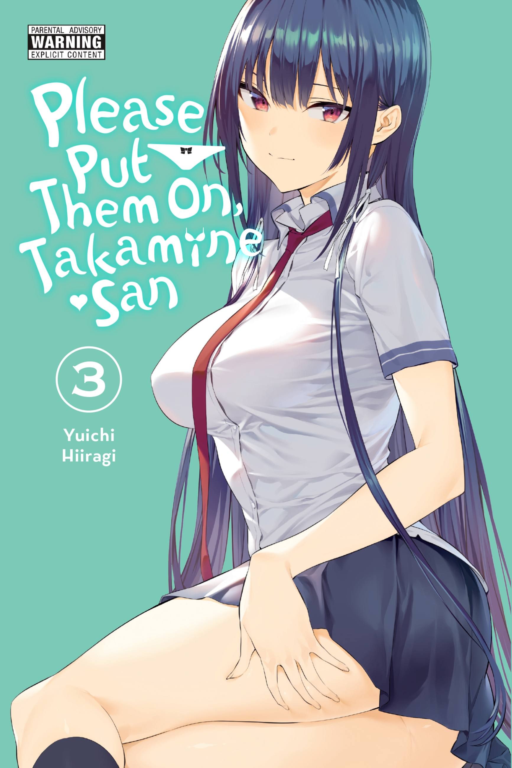 Product Image: Please Put Them On, Takamine-san, Vol. 3