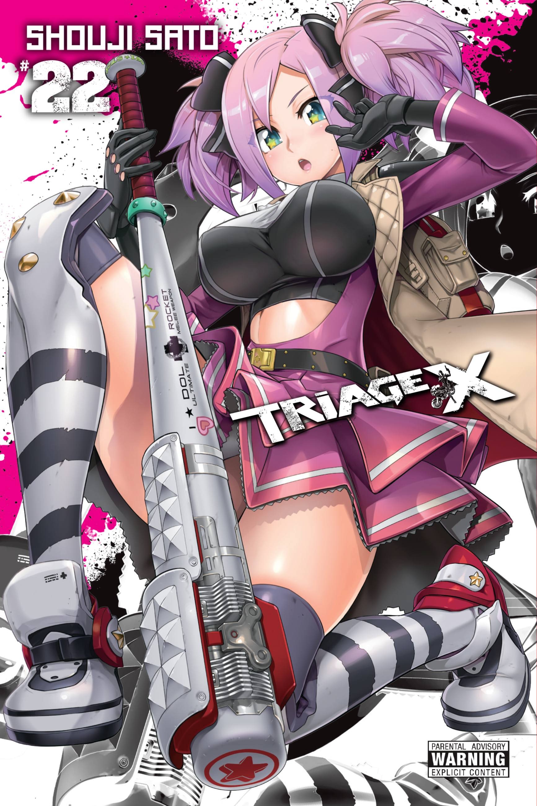 Product Image: Triage X, Vol. 22