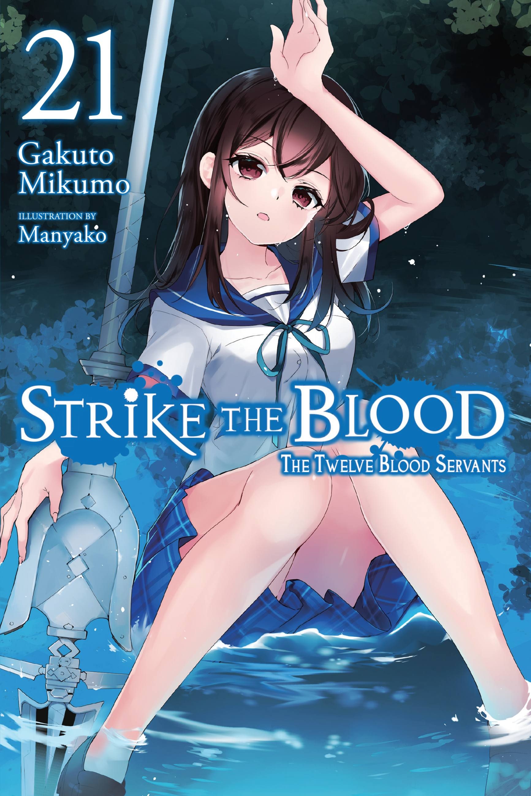 Product Image: Strike the Blood, Vol. 21 (light novel)