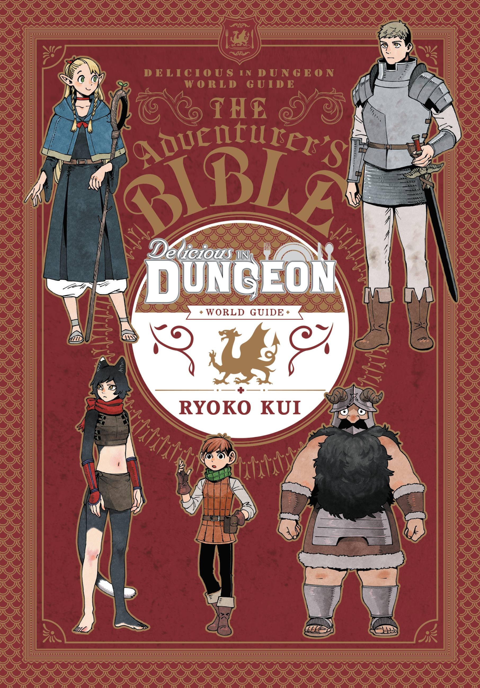 Product Image: Delicious in Dungeon World Guide: The Adventurer's Bible