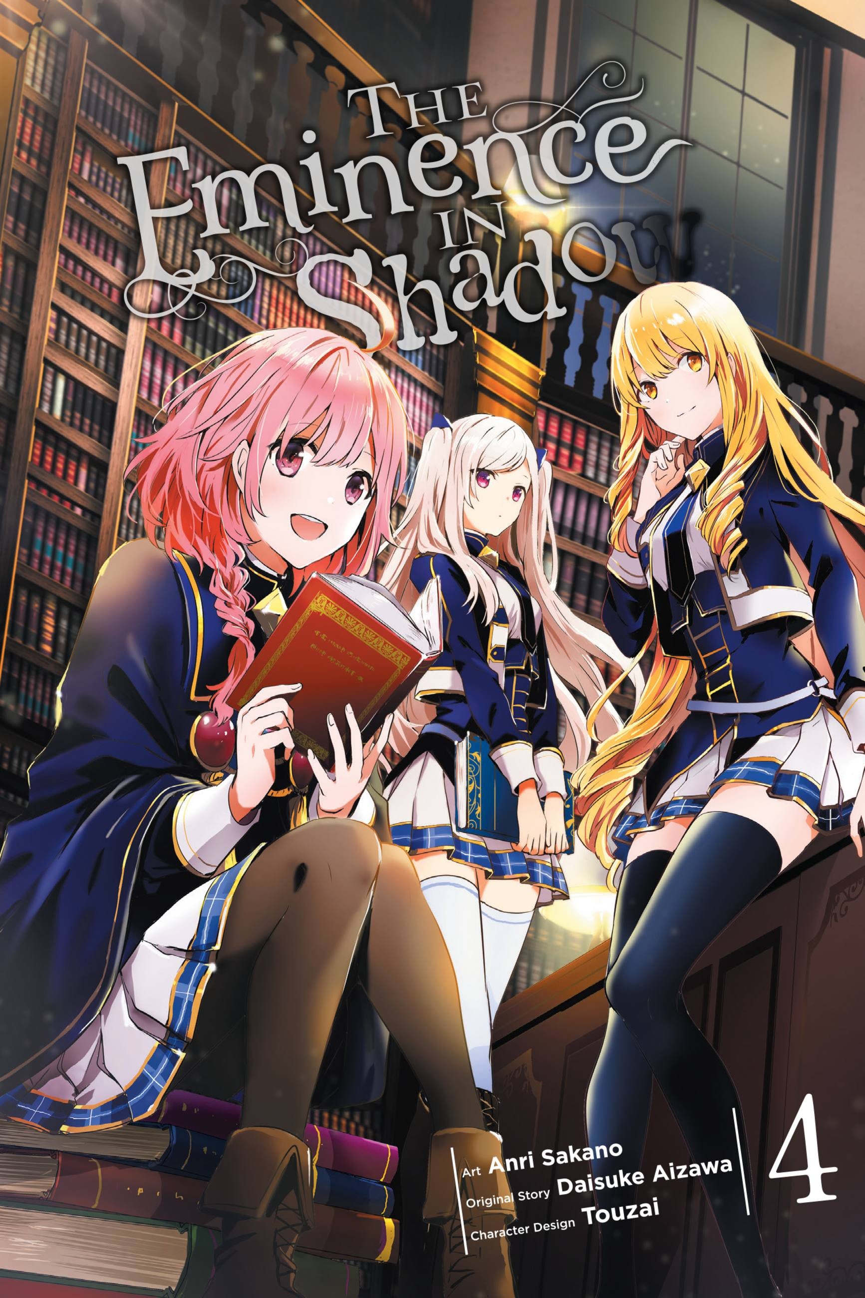 Product Image: The Eminence in Shadow, Vol. 4 (manga)