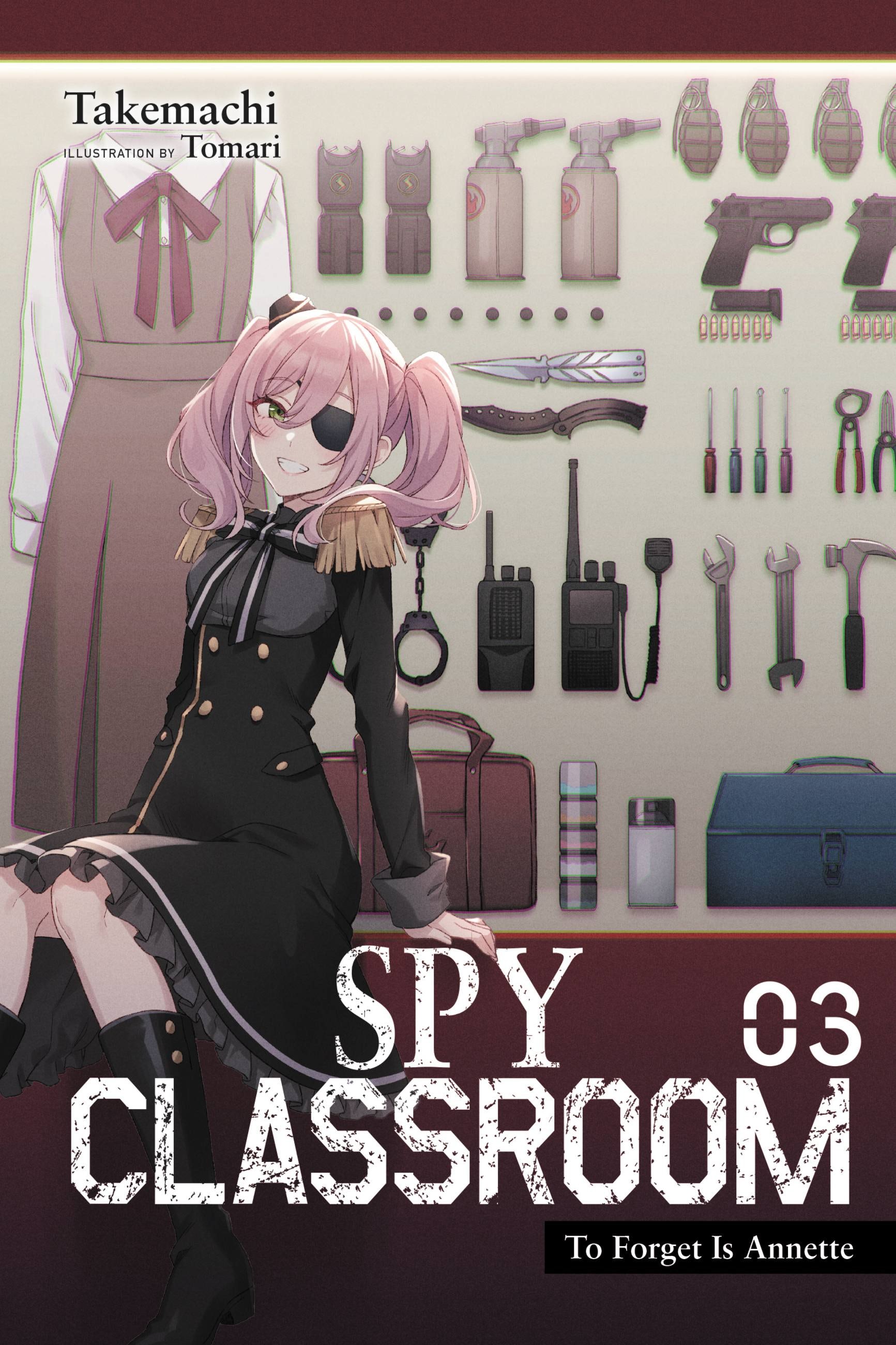 Product Image: Spy Classroom, Vol. 3 (light novel)