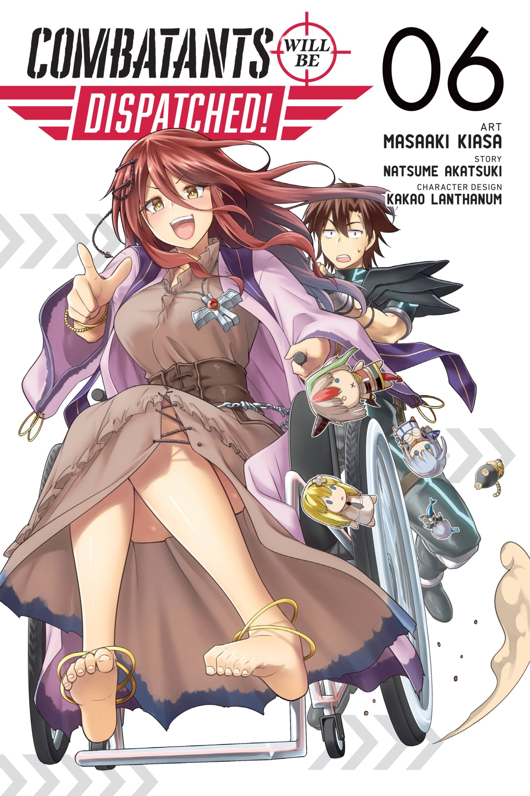 Product Image: Combatants Will Be Dispatched!, Vol. 6 (manga)