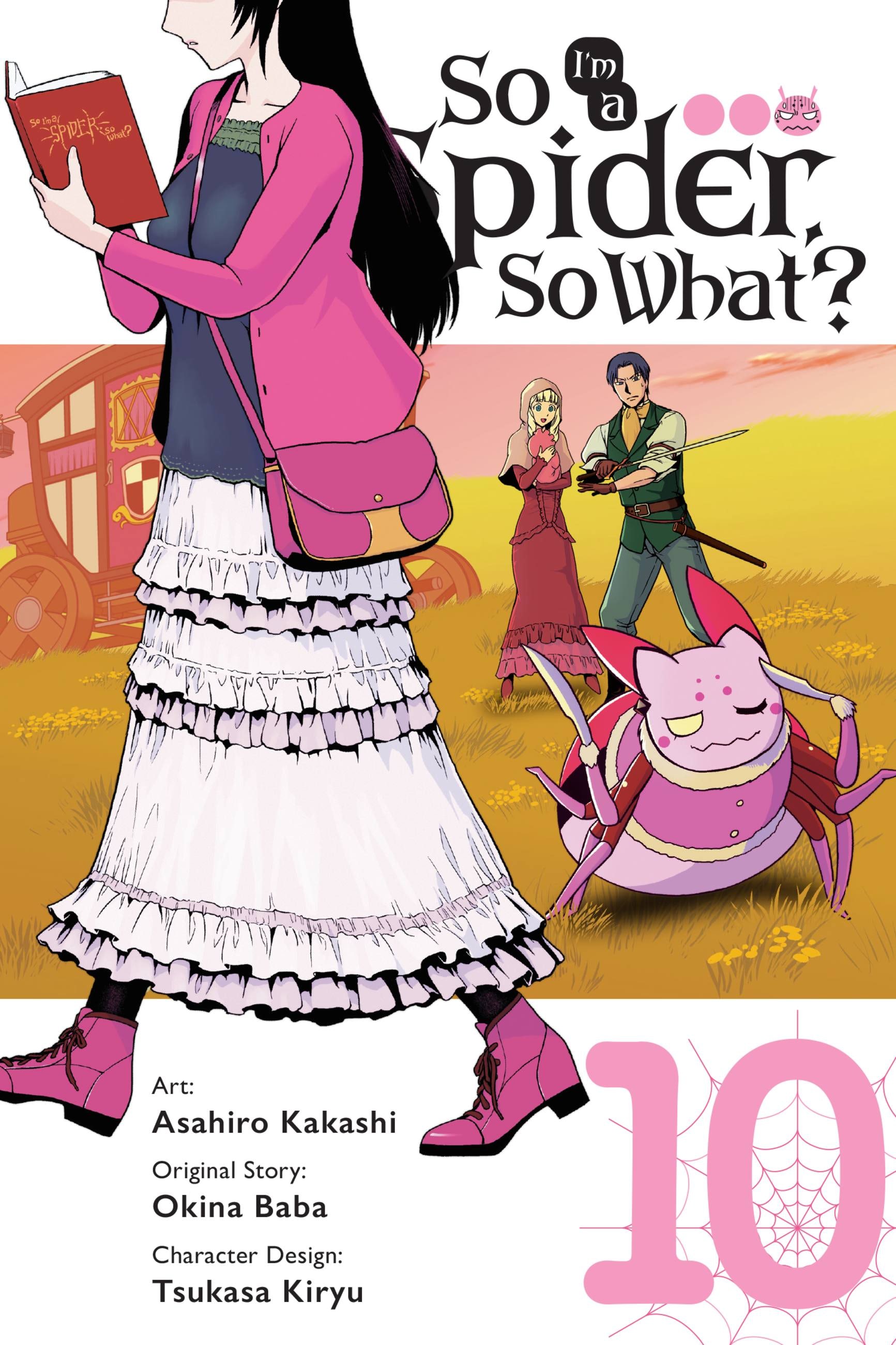 Product Image: So I'm a Spider, So What?, Vol. 10 (manga)