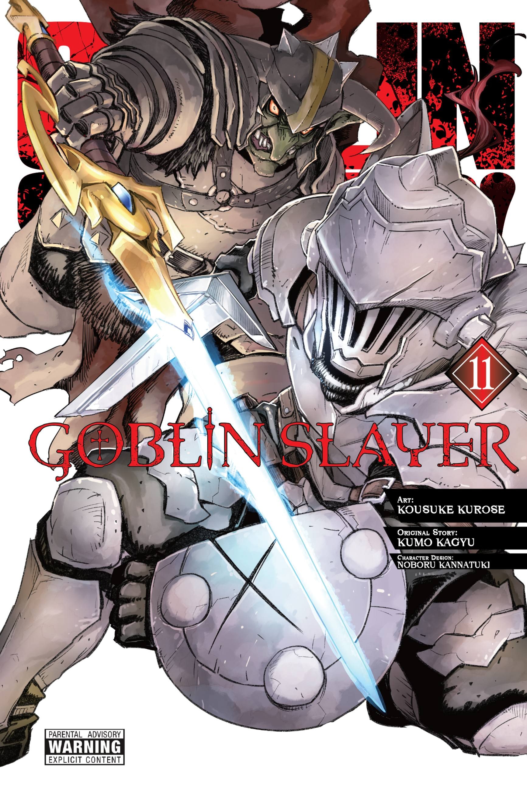 Product Image: Goblin Slayer, Vol. 11 (manga)