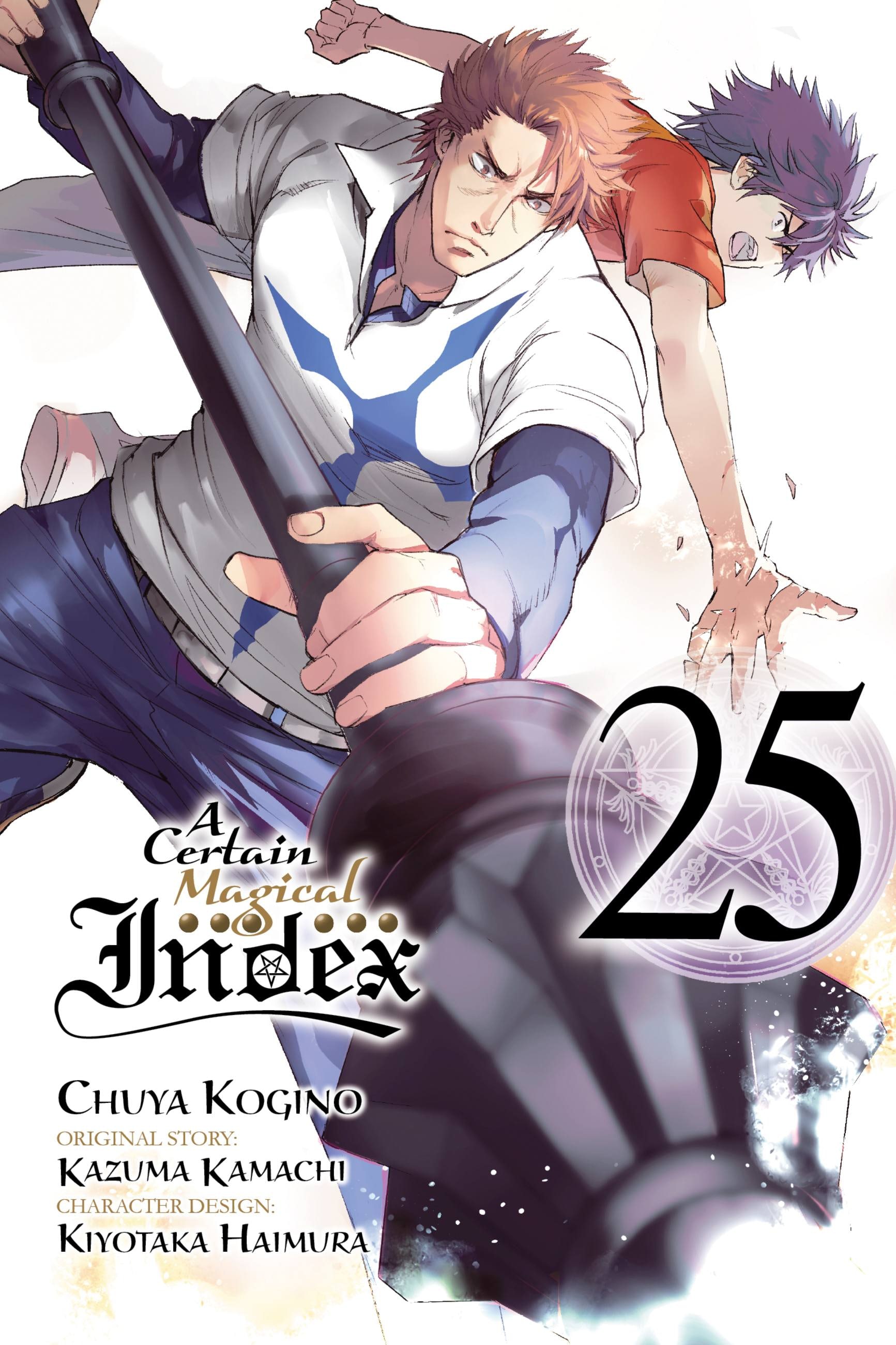 Product Image: A Certain Magical Index, Vol. 25 (manga)