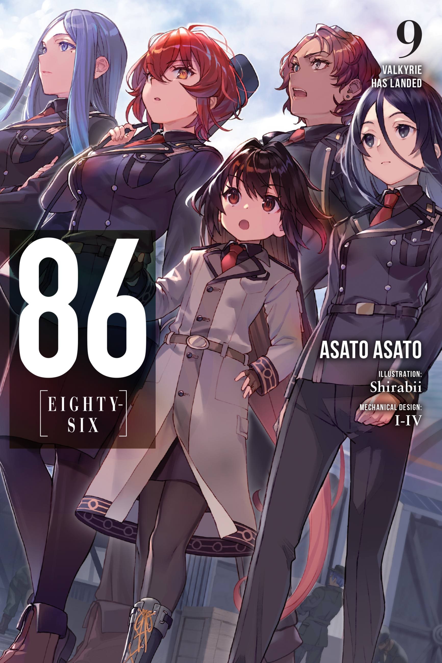 Product Image: 86--EIGHTY-SIX, Vol. 9 (light novel)