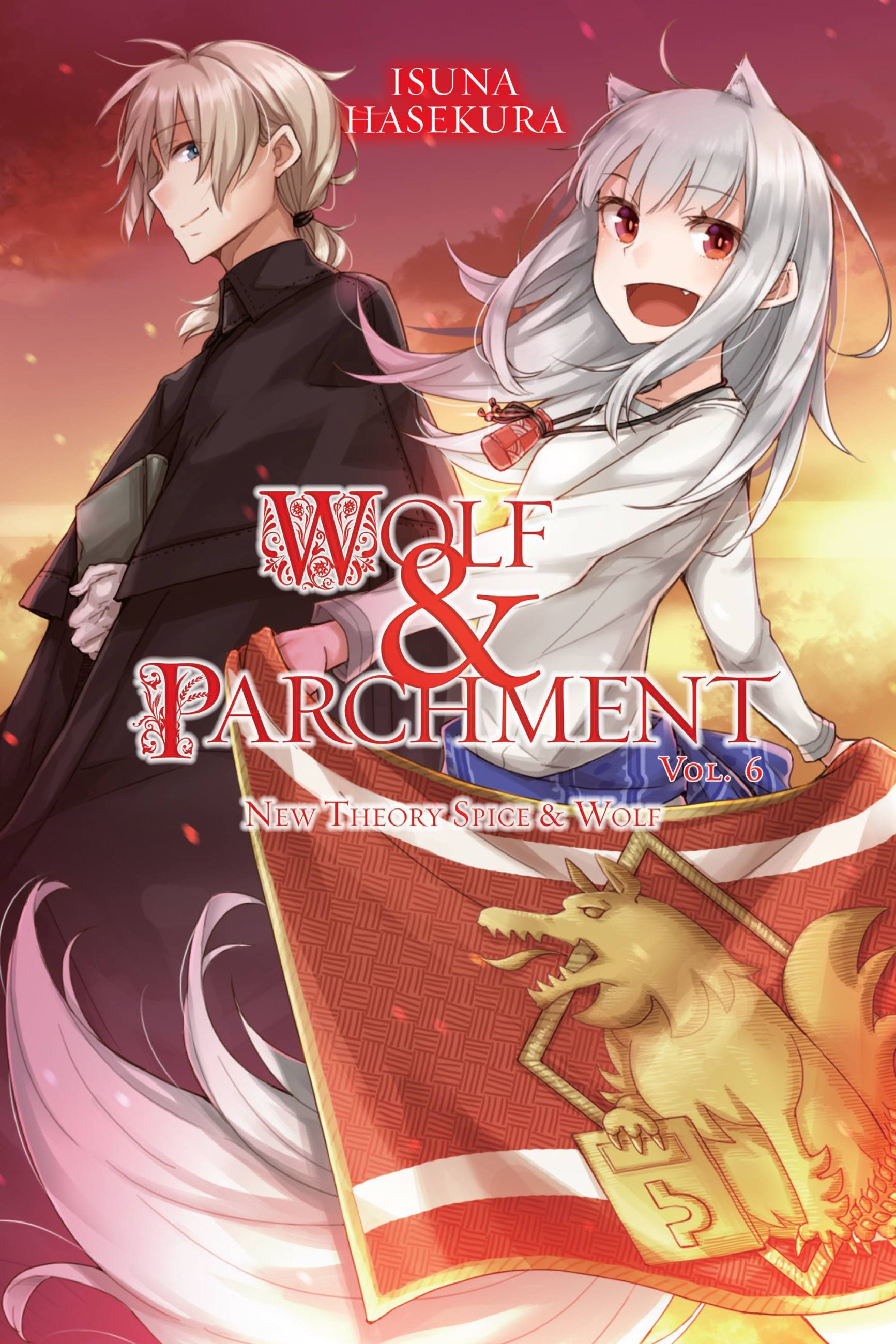 Product Image: Wolf & Parchment: New Theory Spice & Wolf, Vol. 6 (light novel)