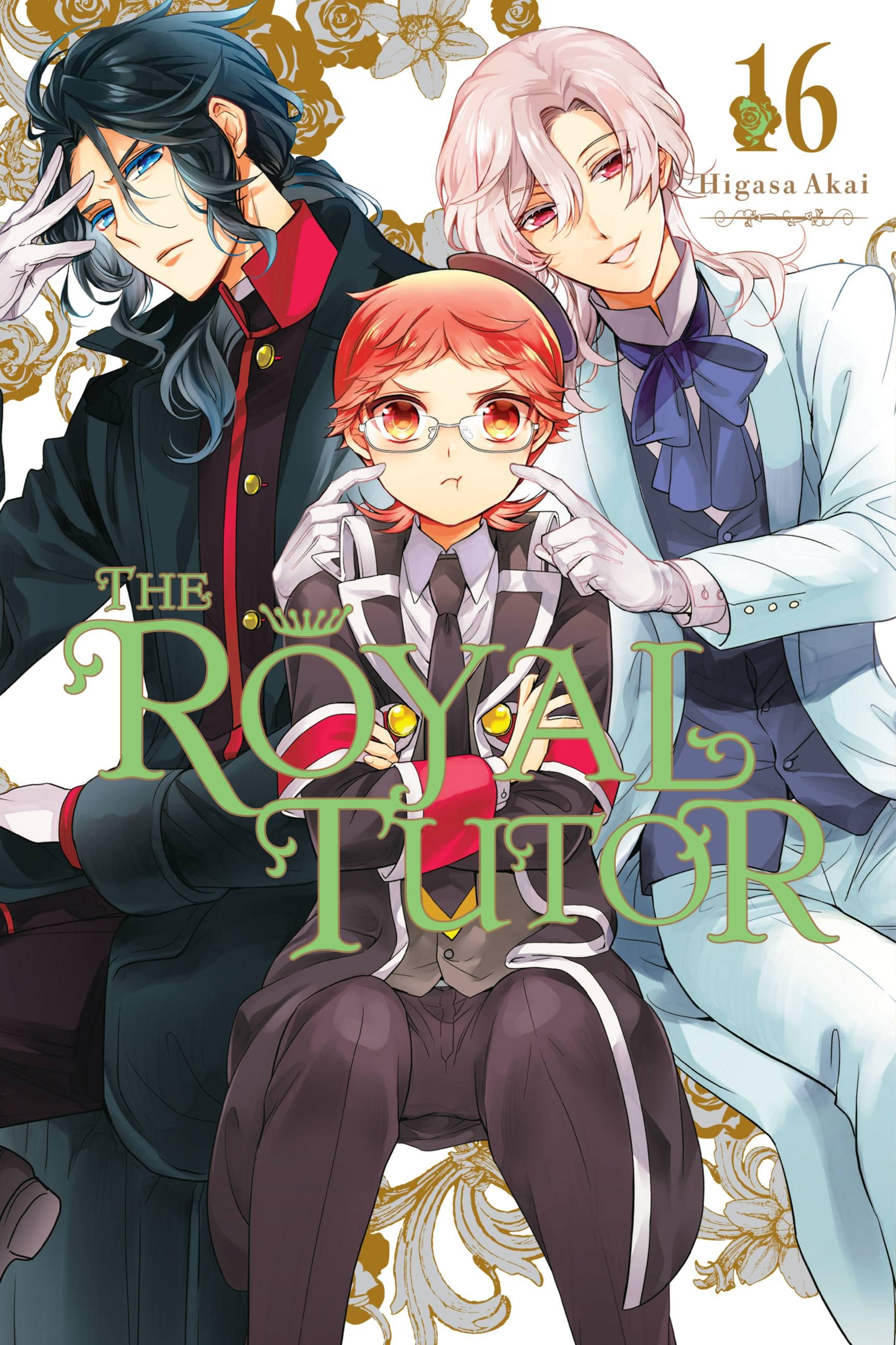 Product Image: The Royal Tutor, Vol. 16