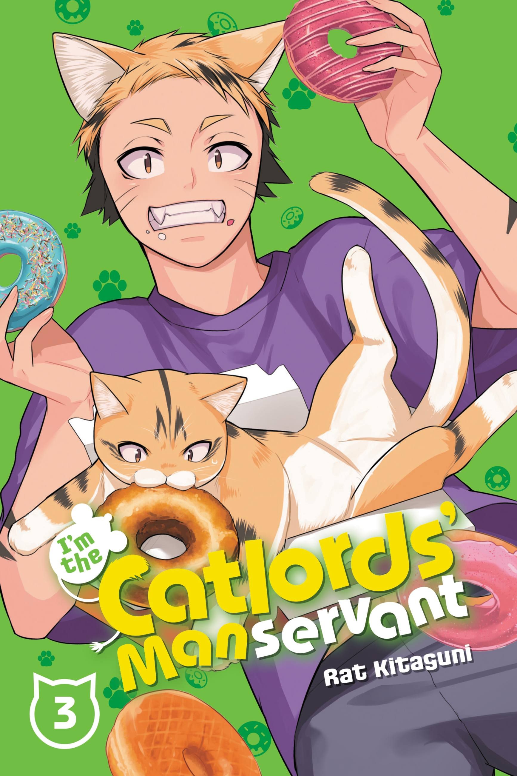 Product Image: I'm the Catlords' Manservant, Vol. 3