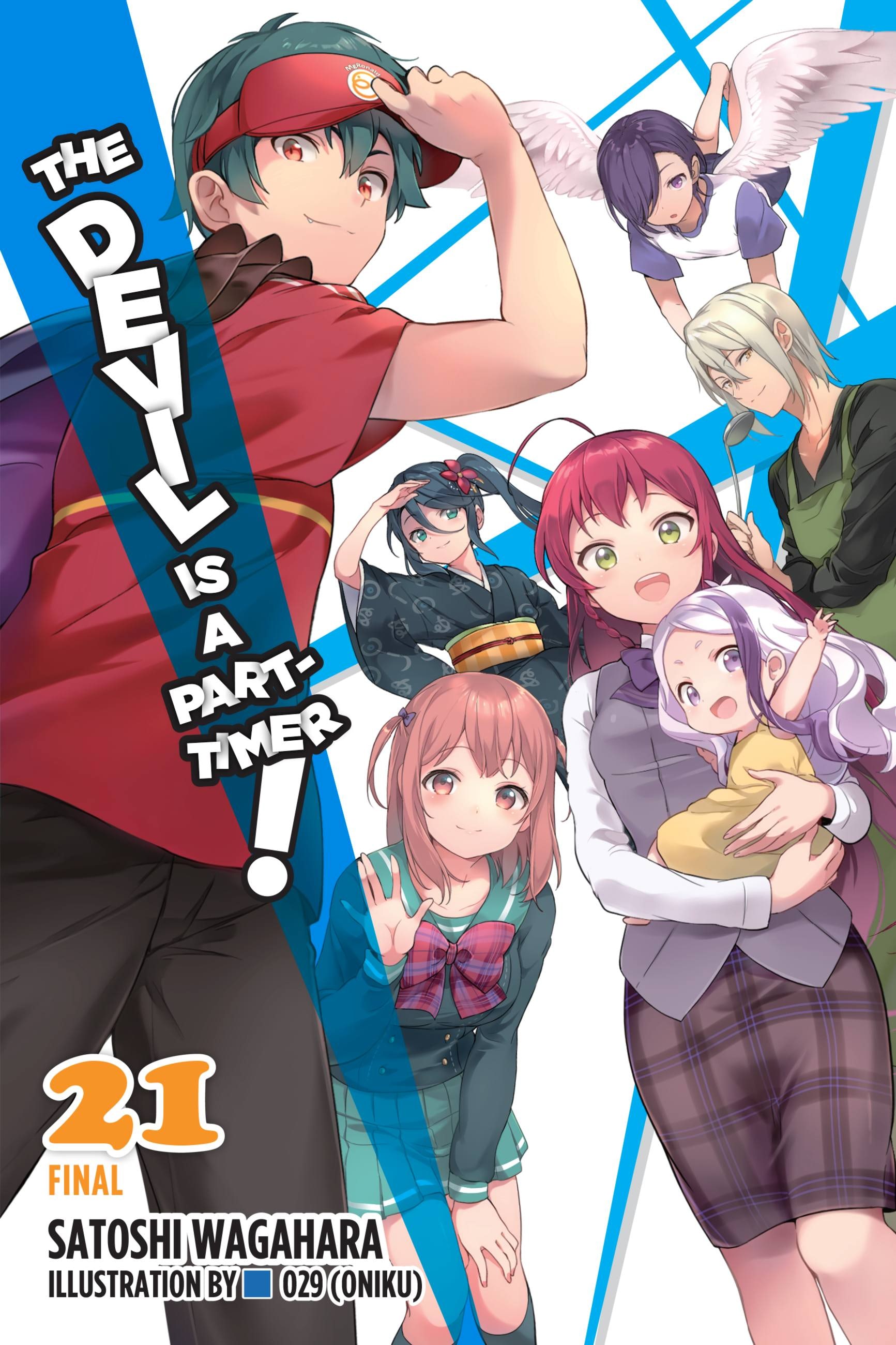 Product Image: The Devil Is a Part-Timer!, Vol. 21 (light novel)