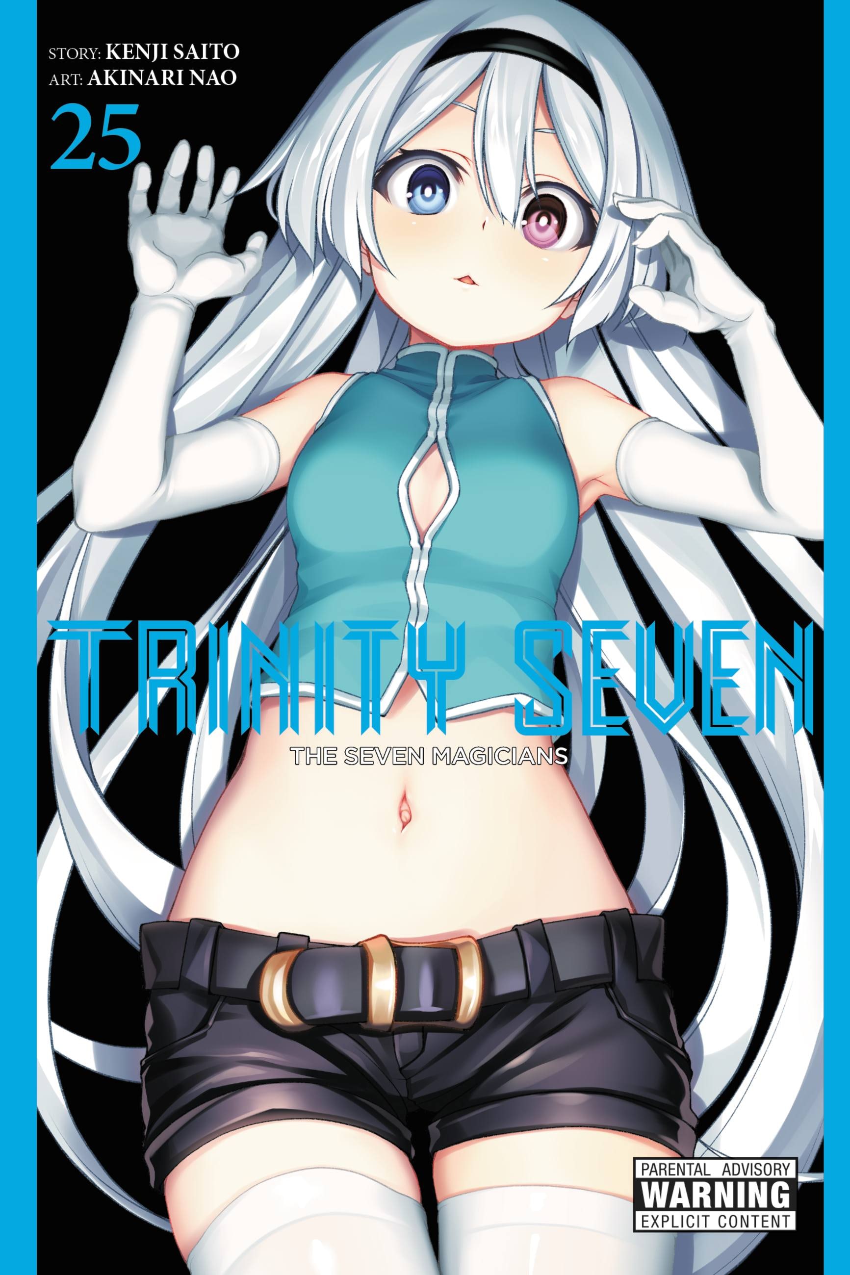 Product Image: Trinity Seven, Vol. 25