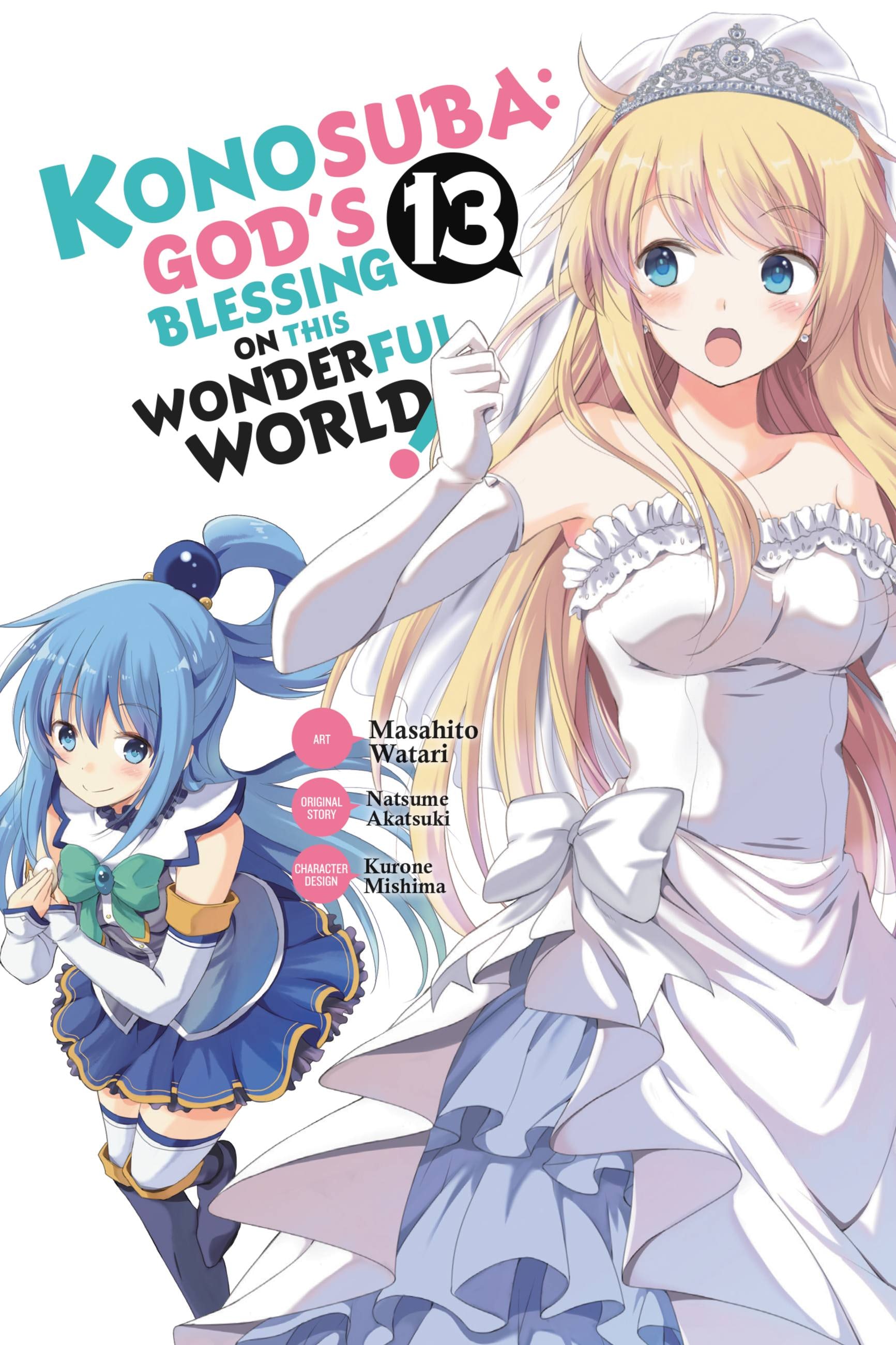 Product Image: Konosuba: God's Blessing on This Wonderful World!, Vol. 13 (manga)