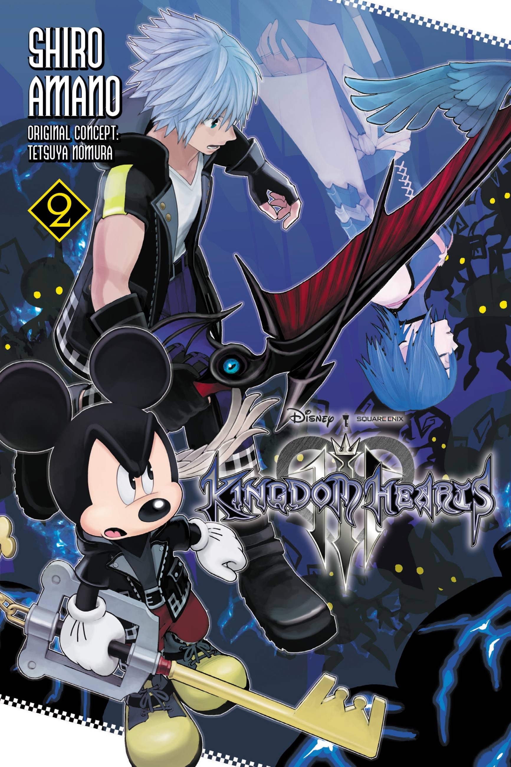 Product Image: Kingdom Hearts III, Vol. 2 (manga)