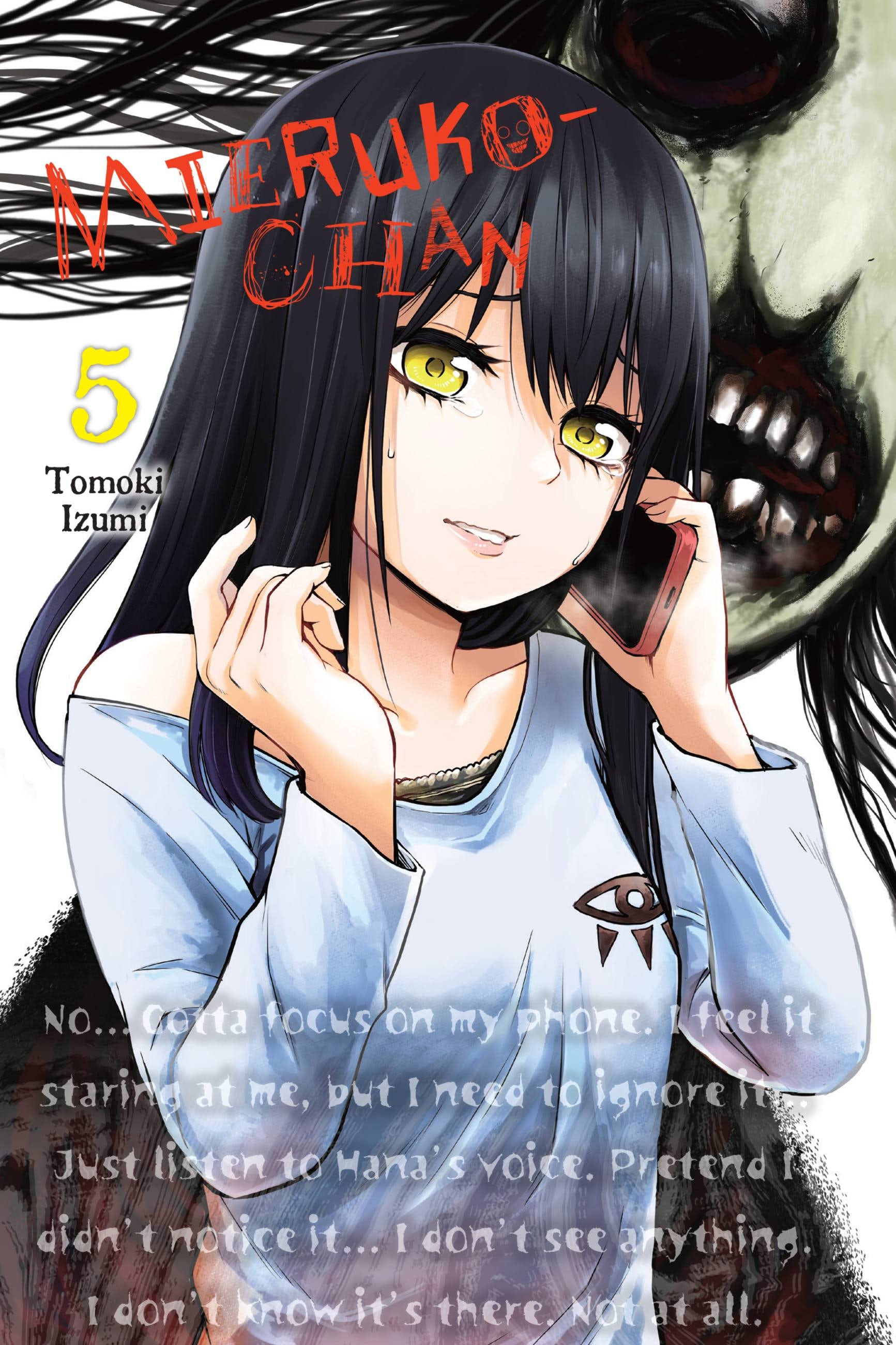 Product Image: Mieruko-chan, Vol. 5