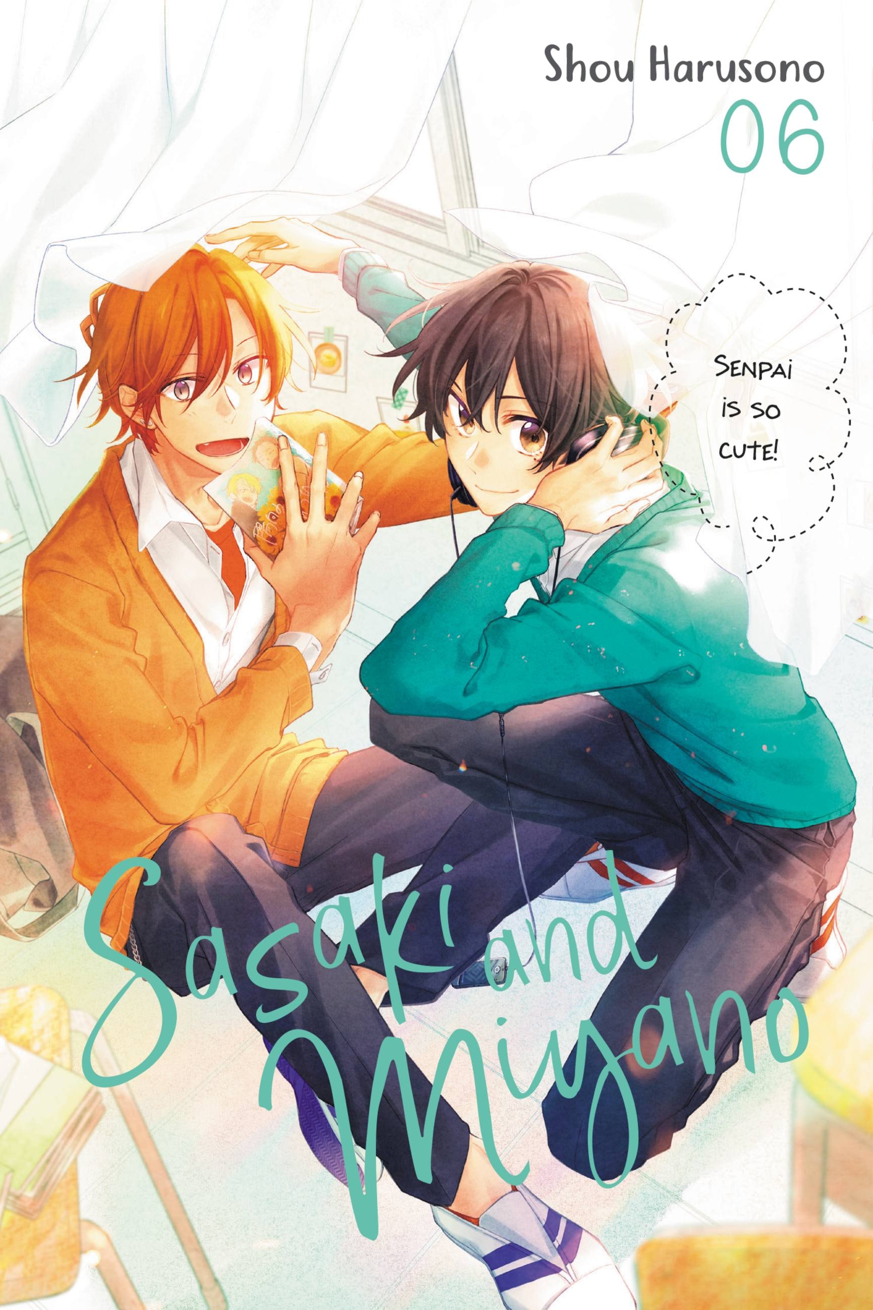 Product Image: Sasaki and Miyano, Vol. 6