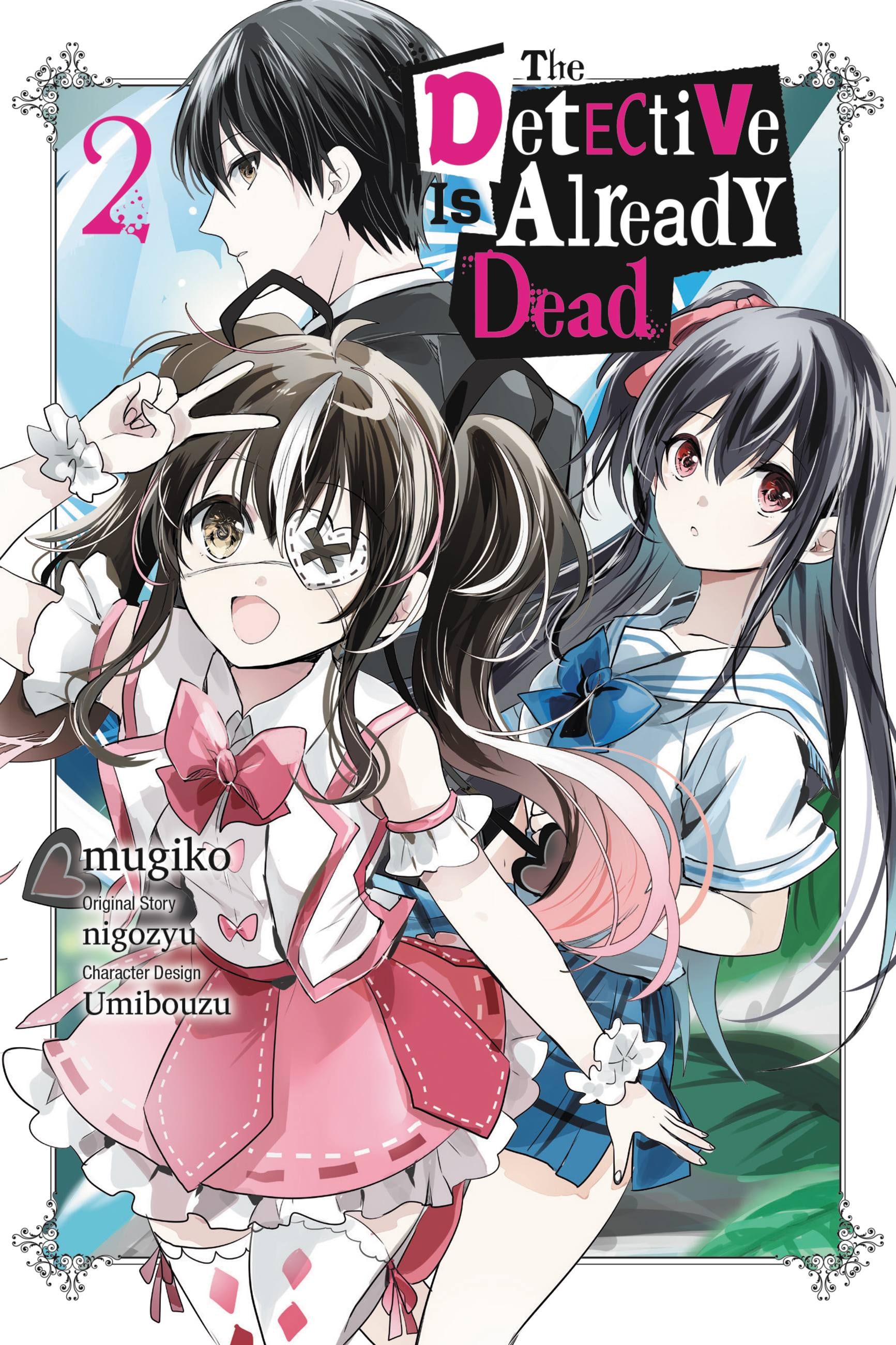 Product Image: The Detective Is Already Dead, Vol. 2 (manga)