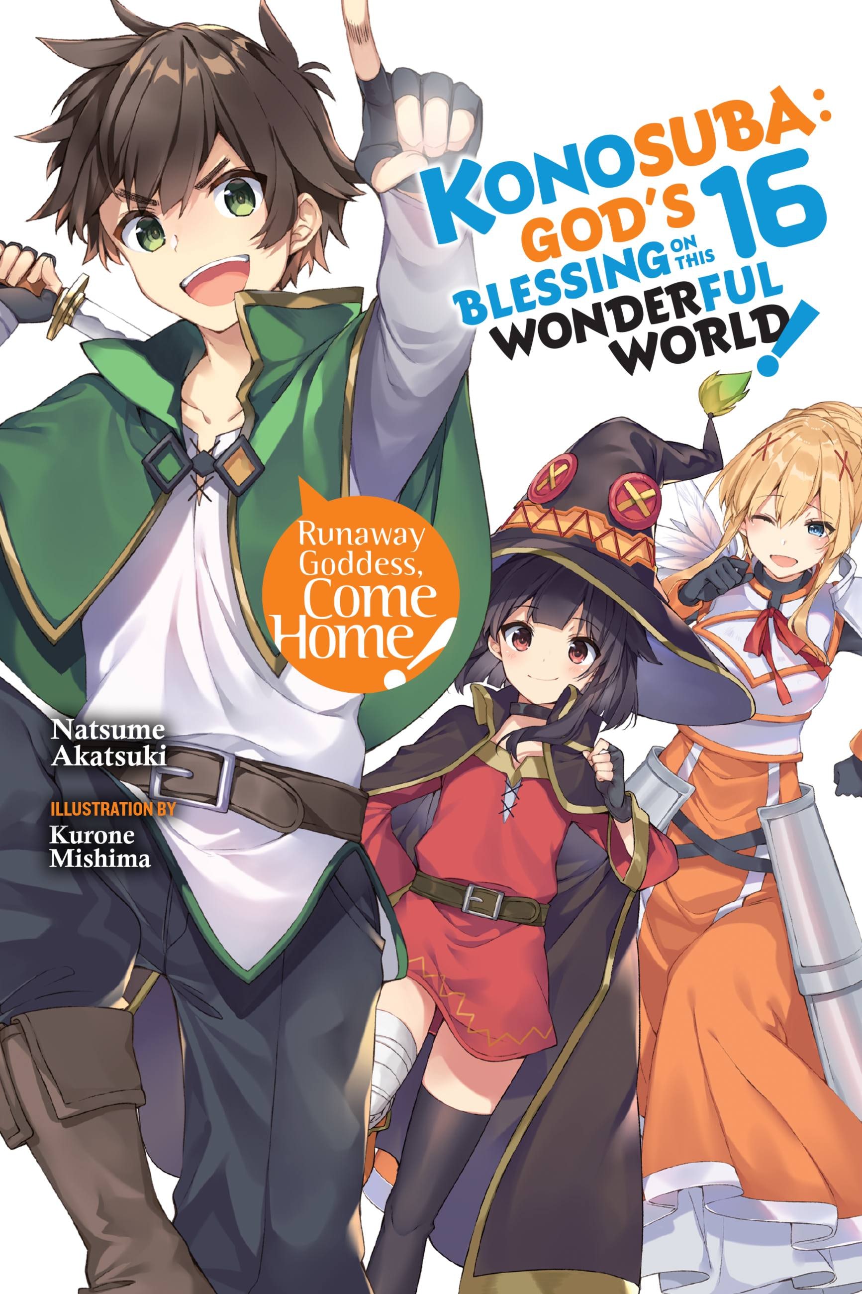 Product Image: Konosuba: God's Blessing on This Wonderful World!, Vol. 16 (light novel)