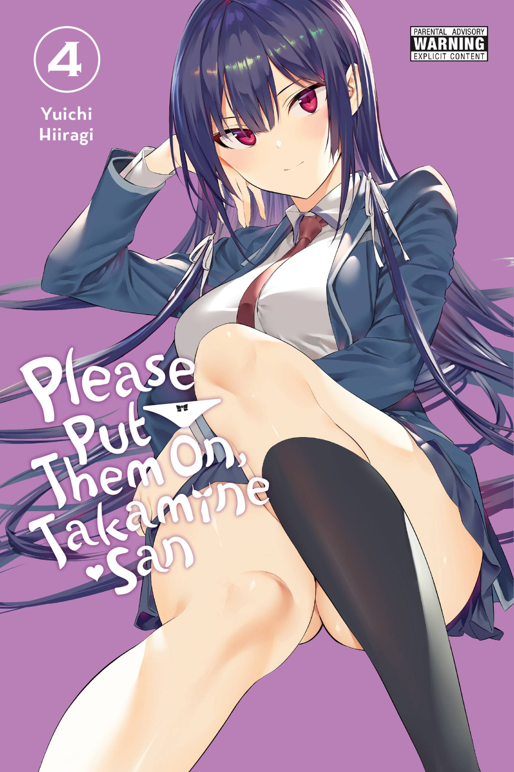 Product Image: Please Put Them On, Takamine-san, Vol. 4