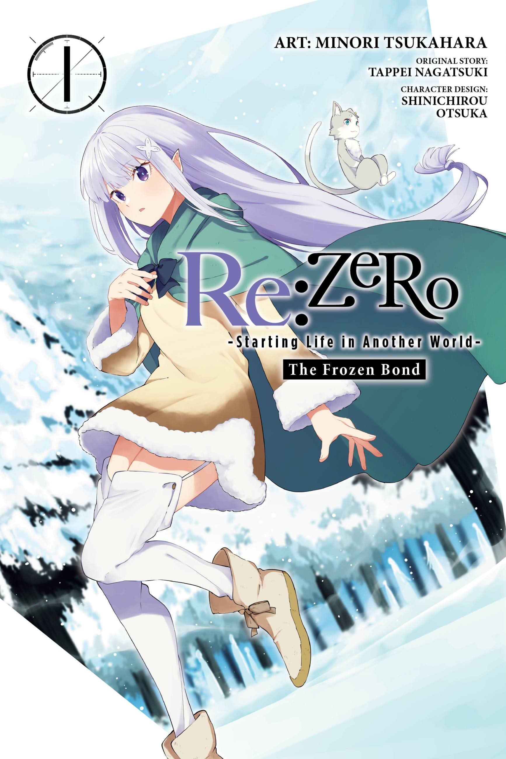 Product Image: Re:ZERO -Starting Life in Another World-, The Frozen Bond, Vol. 1