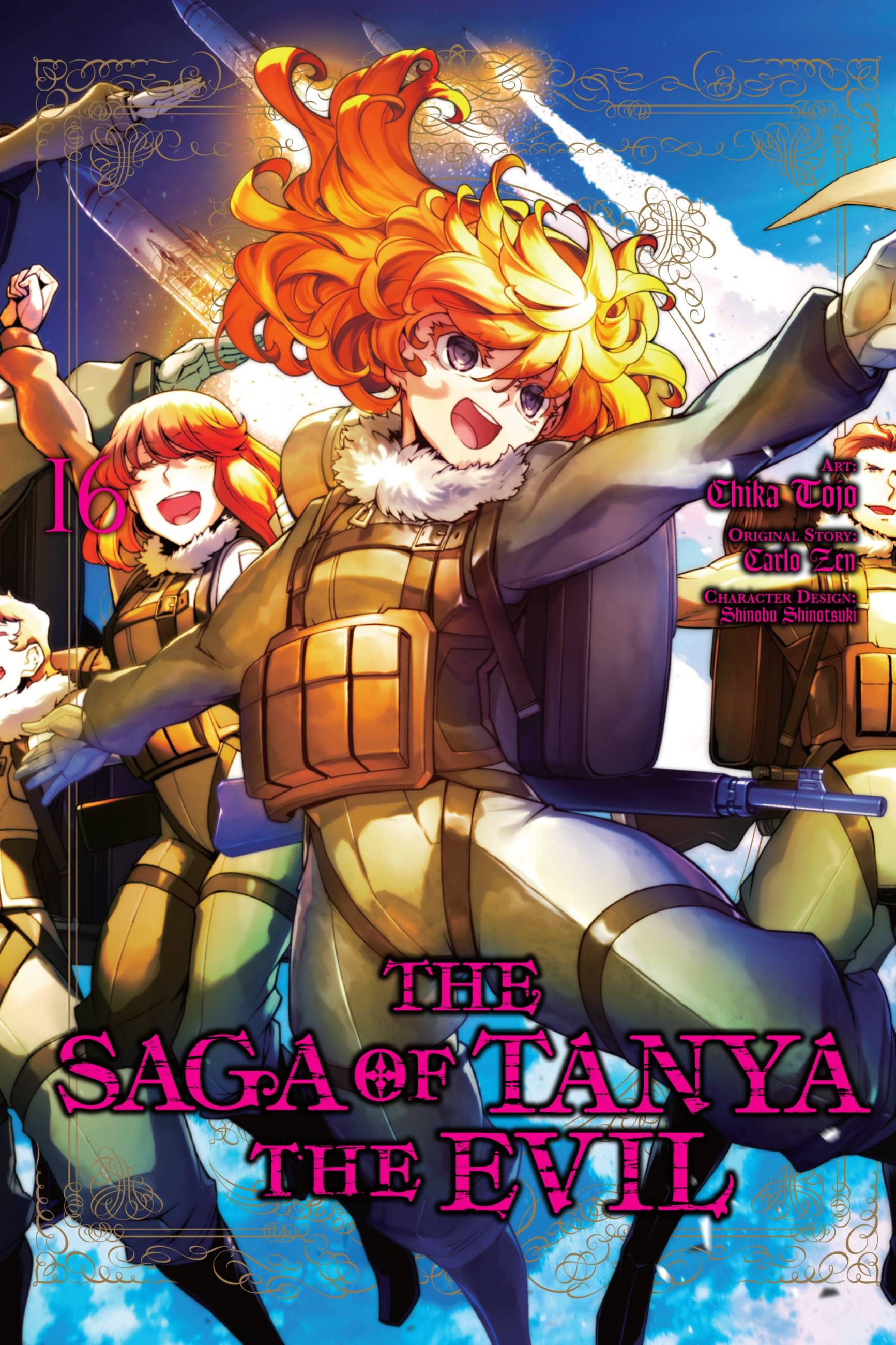 Product Image: The Saga of Tanya the Evil, Vol. 16 (manga)