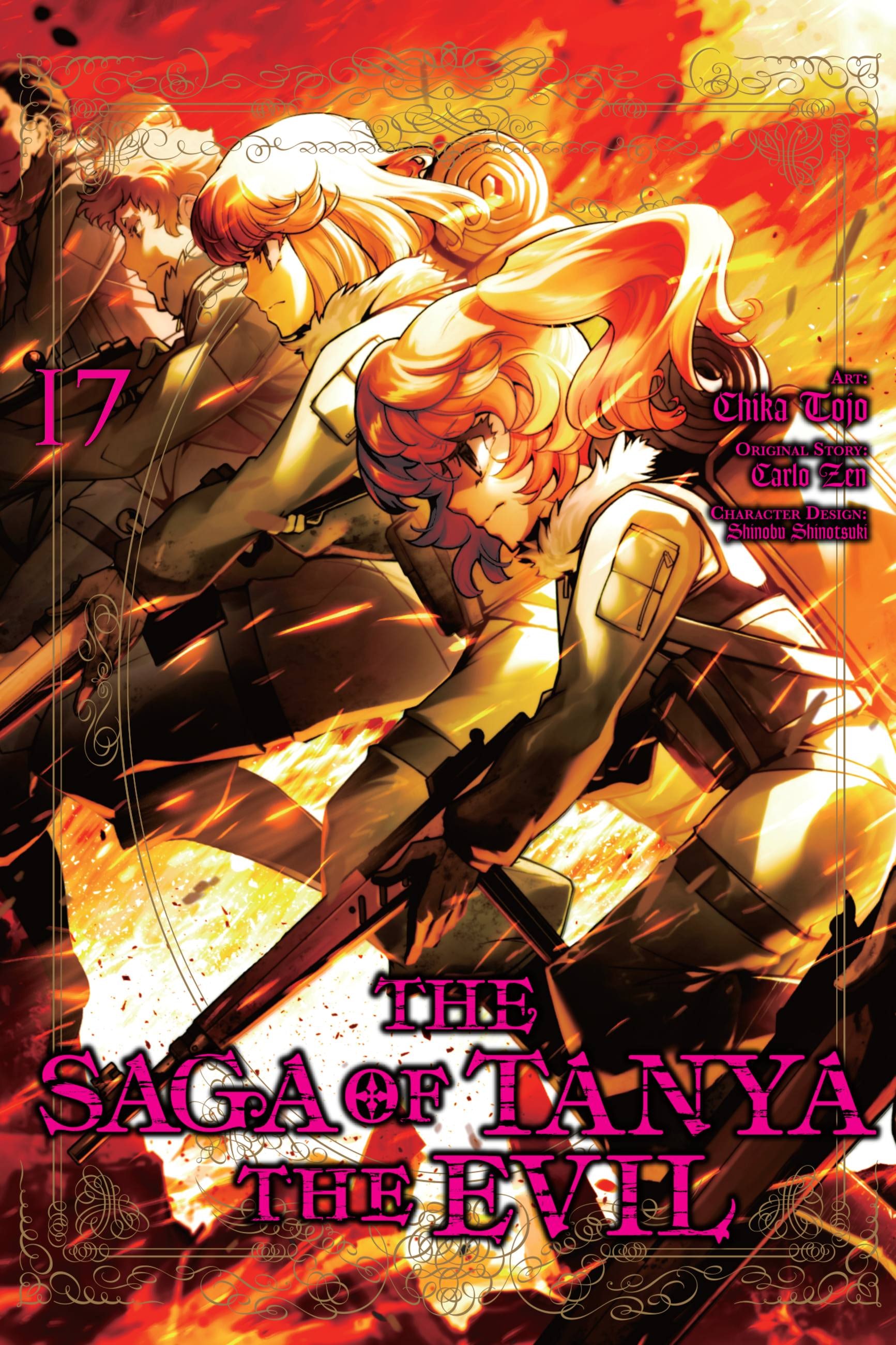 Product Image: The Saga of Tanya the Evil, Vol. 17 (manga)