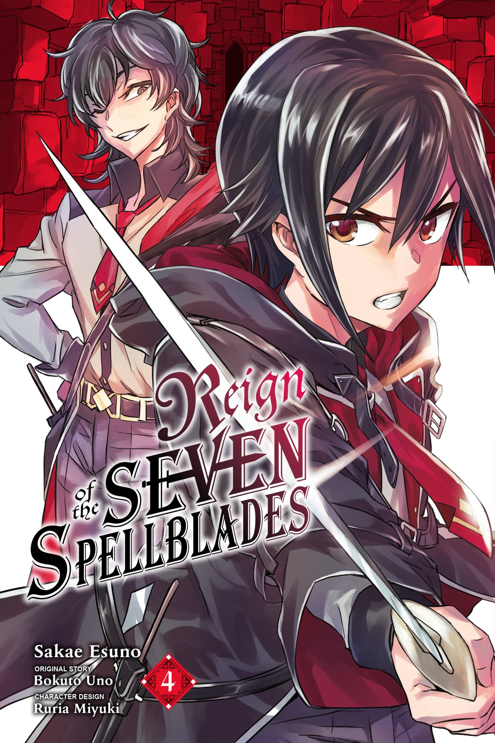 Product Image: Reign of the Seven Spellblades, Vol. 4 (manga)