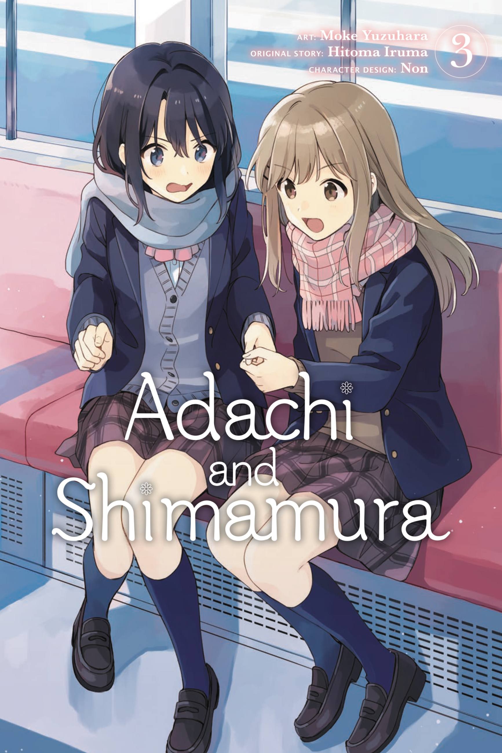 Product Image: Adachi and Shimamura, Vol. 3 (manga)