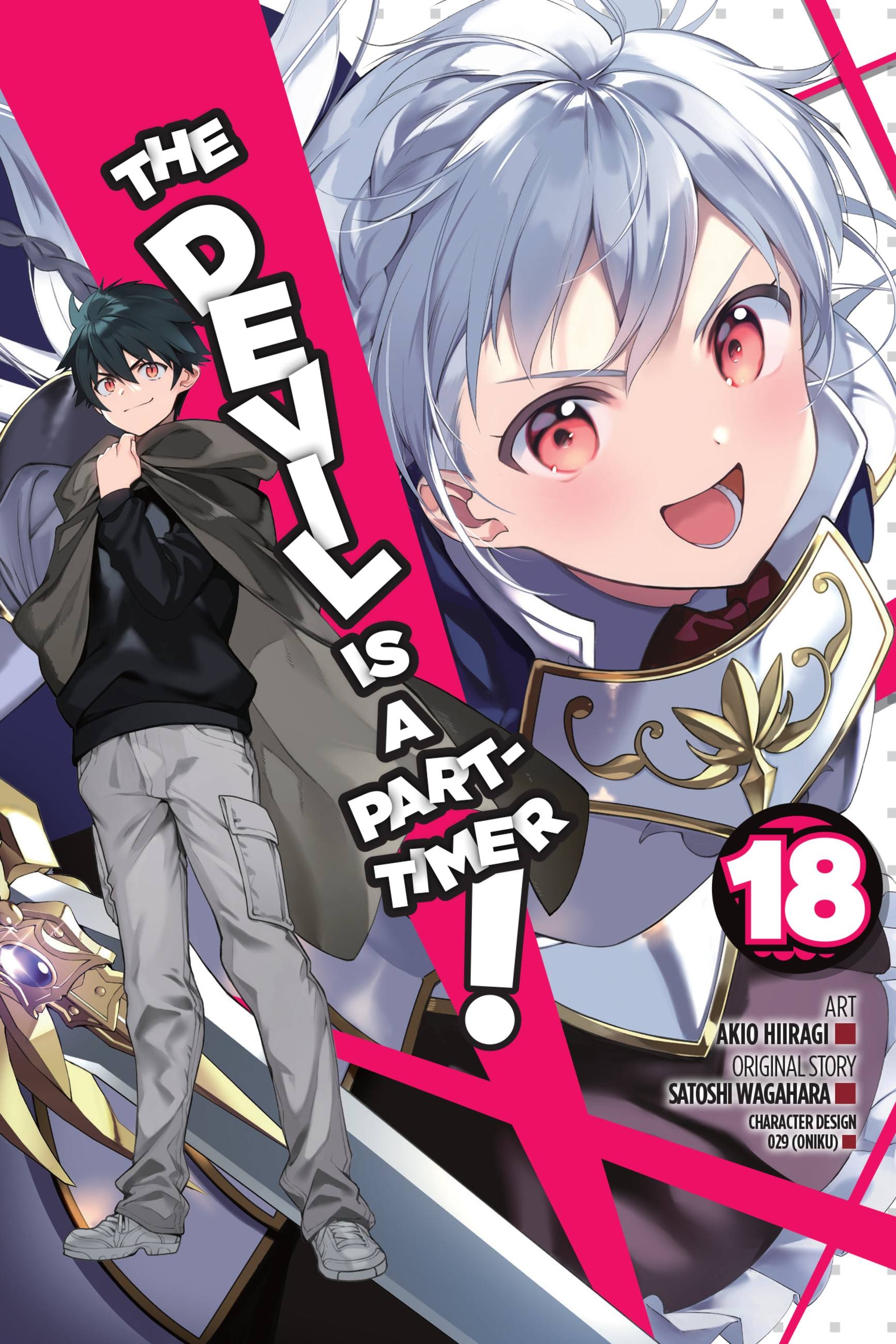 Product Image: The Devil Is a Part-Timer!, Vol. 18 (manga)