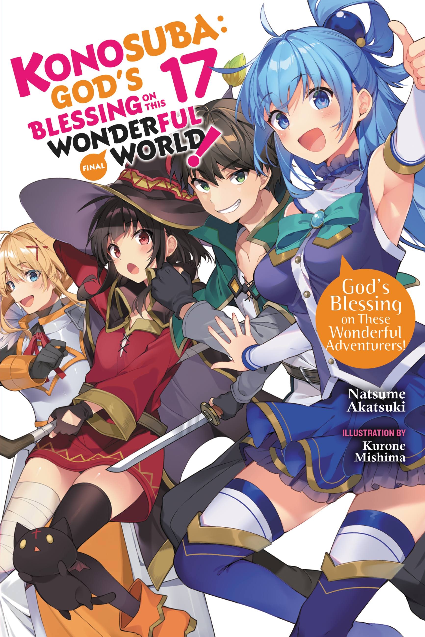 Product Image: Konosuba: God's Blessing on This Wonderful World!, Vol. 17 (light novel)