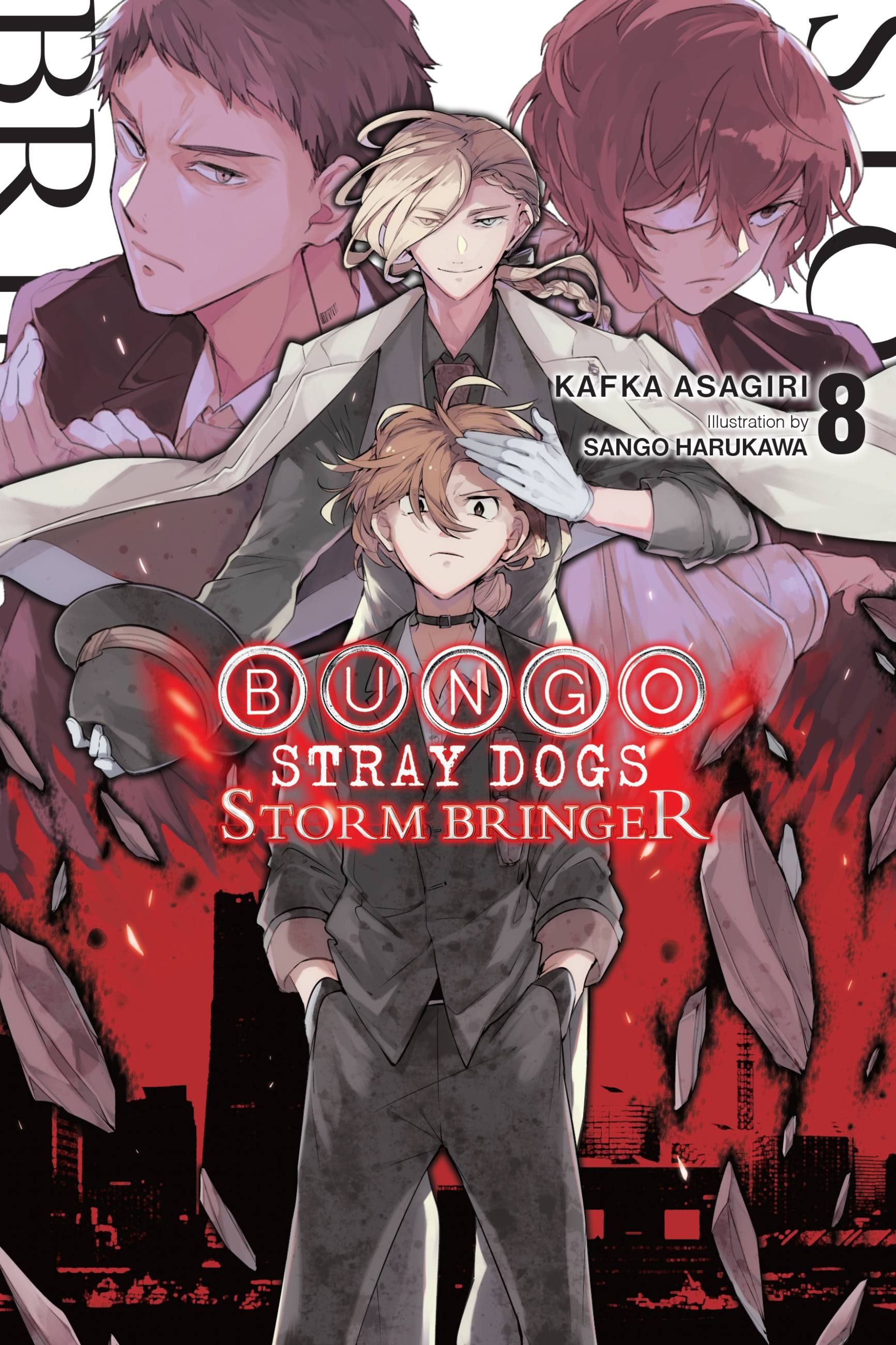 Product Image: Bungo Stray Dogs, Vol. 8 (light novel)