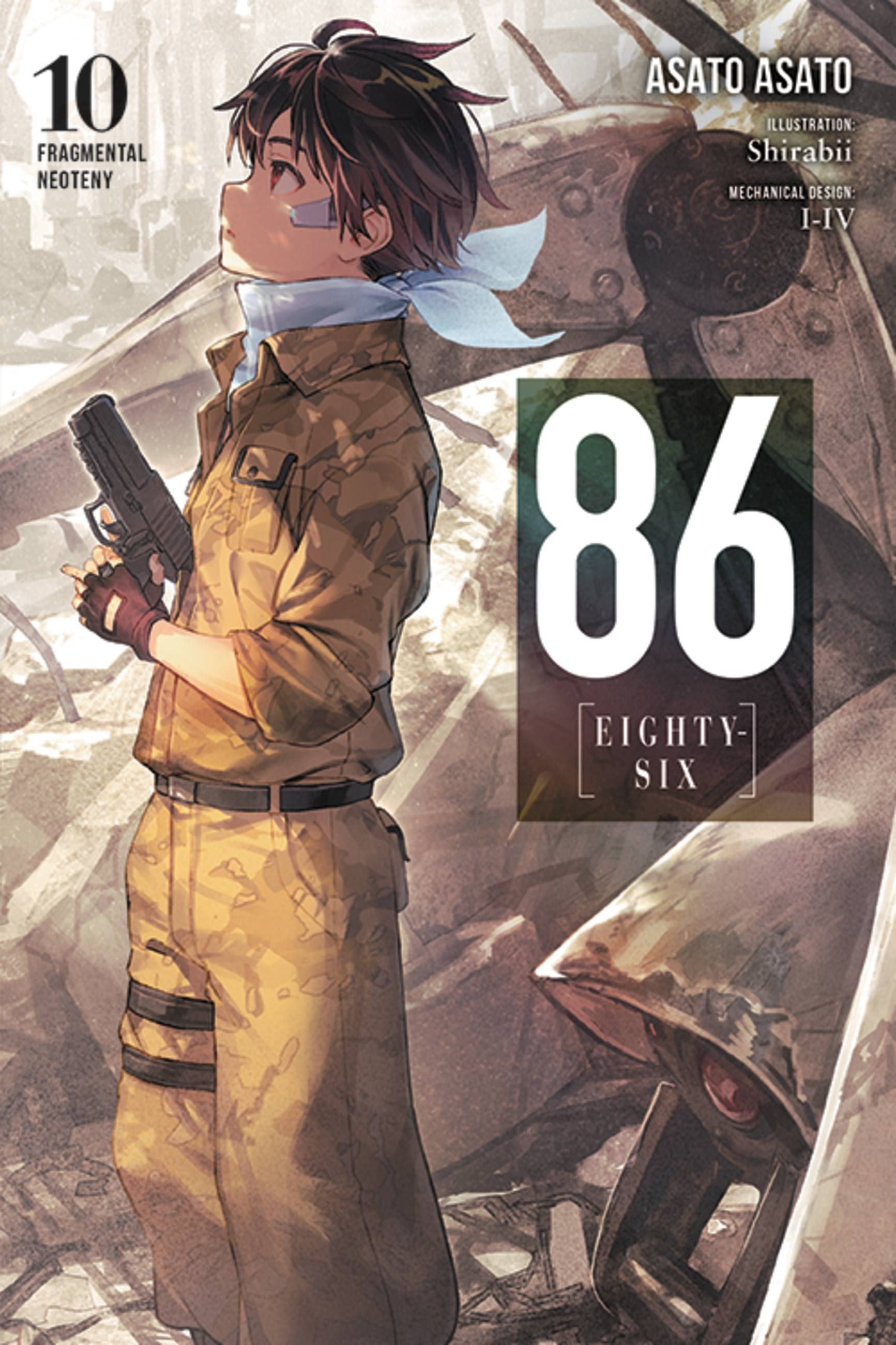 Product Image: 86--EIGHTY-SIX, Vol. 10 (light novel)