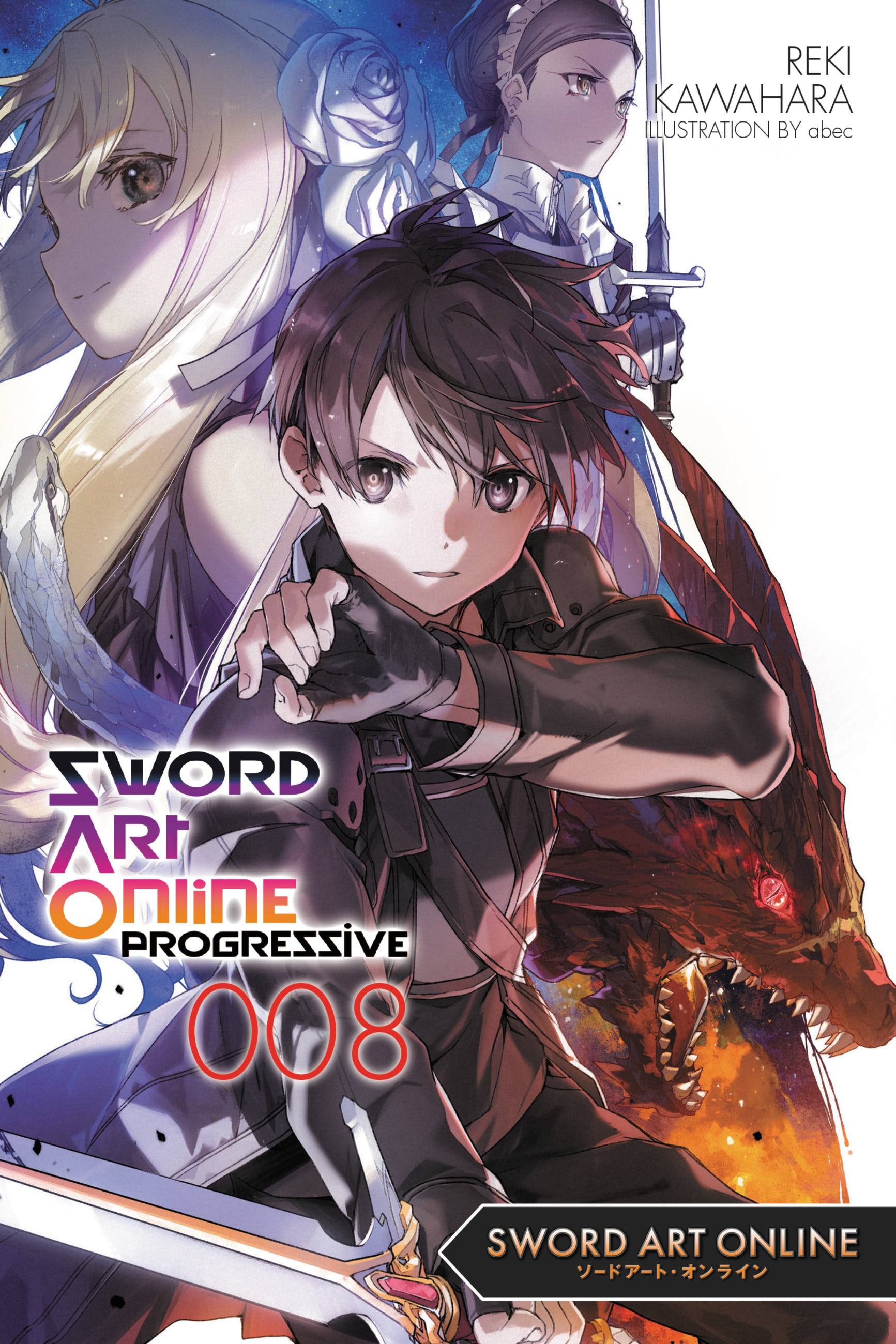 Product Image: Sword Art Online Progressive 8 (light novel)