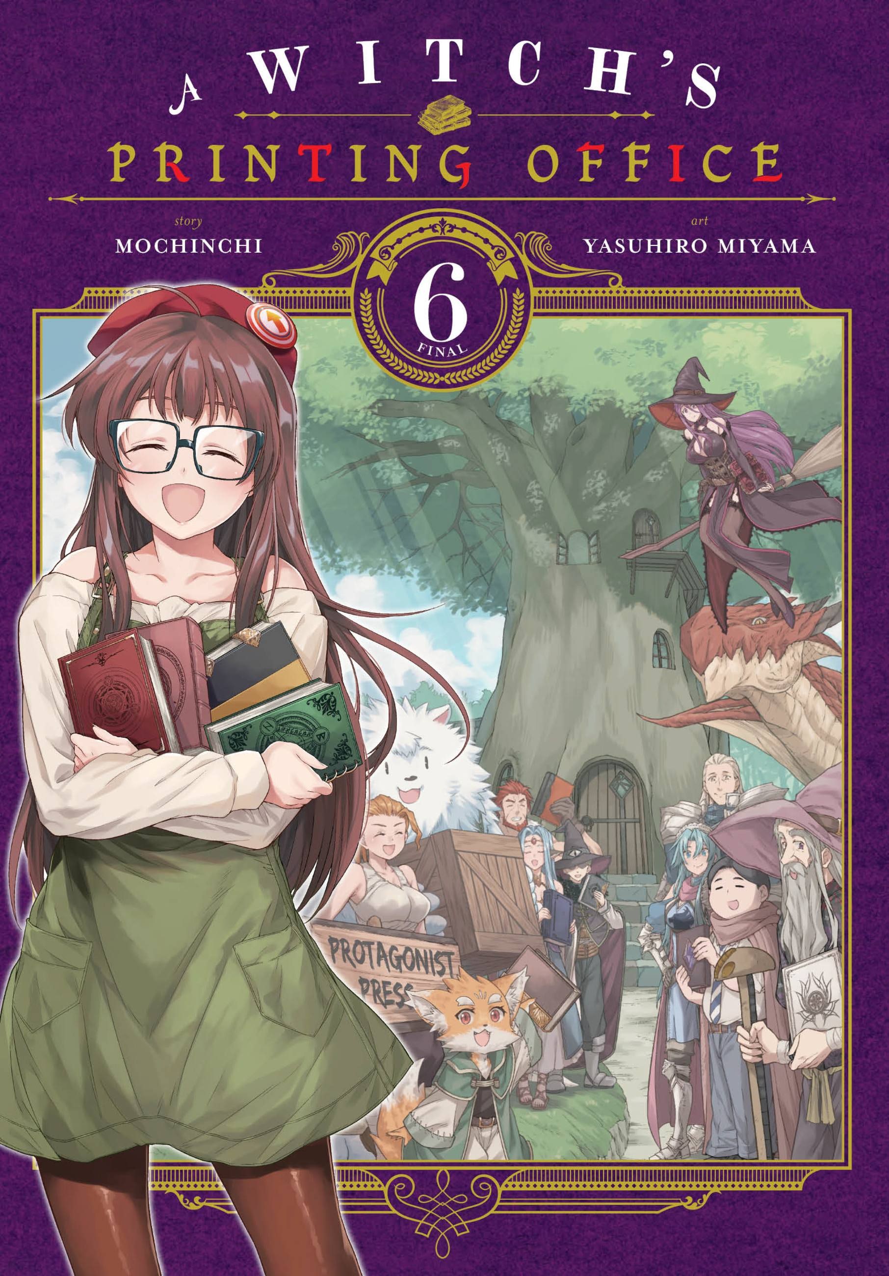 Product Image: A Witch's Printing Office, Vol. 6