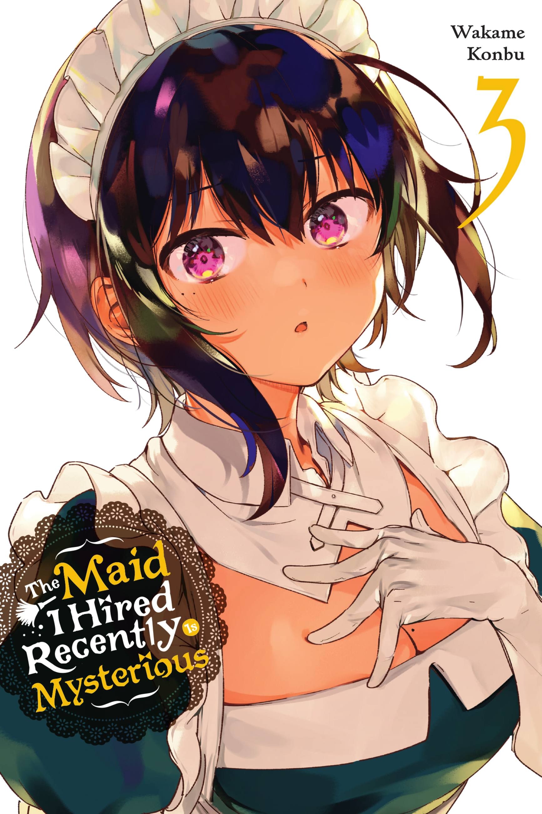 Product Image: The Maid I Hired Recently Is Mysterious, Vol. 3