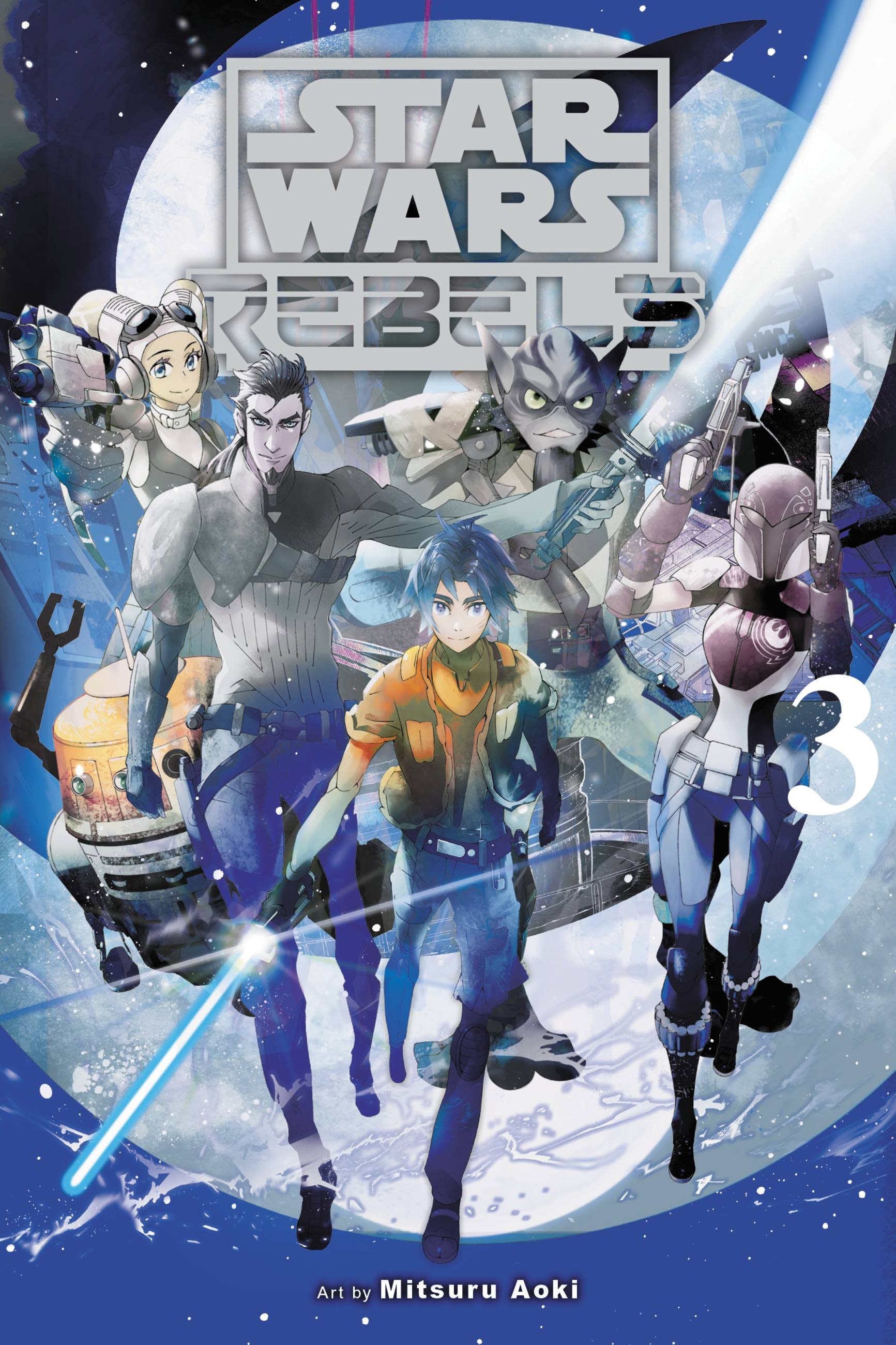 Product Image: Star Wars Rebels, Vol. 3