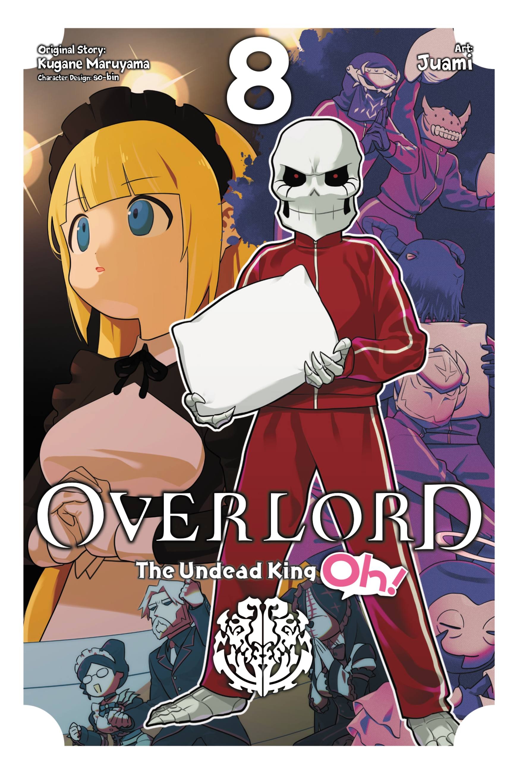 Product Image: Overlord: The Undead King Oh!, Vol. 8